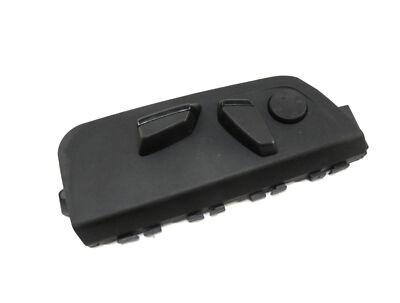 2014 BMW X5 (F15) FRONT RIGHT PASSENGER SEAT ADJUSTMENT ADJUST CONTROL SWITCH — exact item pictured
