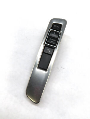 2014 BMW X5 (F15) SUSPENSION TRACTION CONTROL SWITCH BUTTON PANEL — exact item pictured