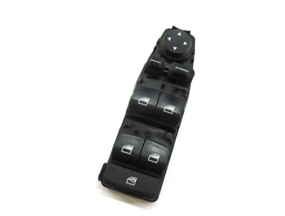 2014-2021 BMW X1 X2 X5 X5M X6 X6M (F15 F16 F39 F48 F85 F86) DRIVER WINDOW SWITCH — exact item pictured