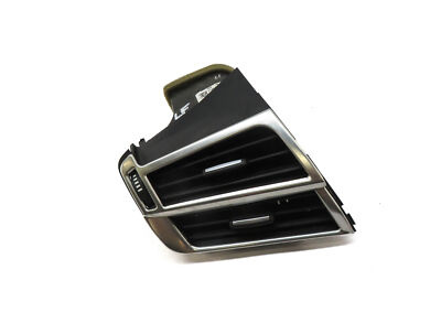 2014 BMW X5 (F15) FRONT LEFT DRIVER HVAC AC HEATER AIR VENT (Black) — exact item pictured