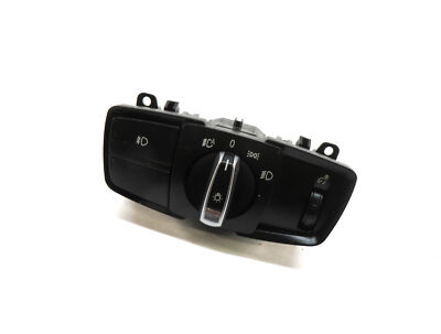2014 BMW X5 (F15) HEADLIGHT HEAD LAMP FOG LIGHT DIMMER CONTROL SWITCH — exact item pictured