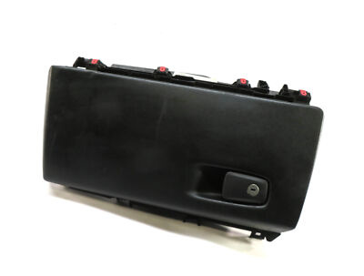2014 BMW X5 (F15) FRONT RIGHT PASSENGER GLOVE BOX ASSEMBLY (Black) — exact item pictured