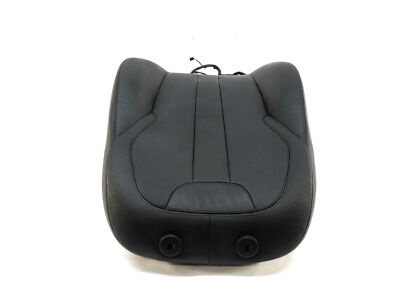 2014 BMW X5 (F15) FRONT RIGHT PASSENGER UPPER SEAT CUSHION (Black) — exact item pictured
