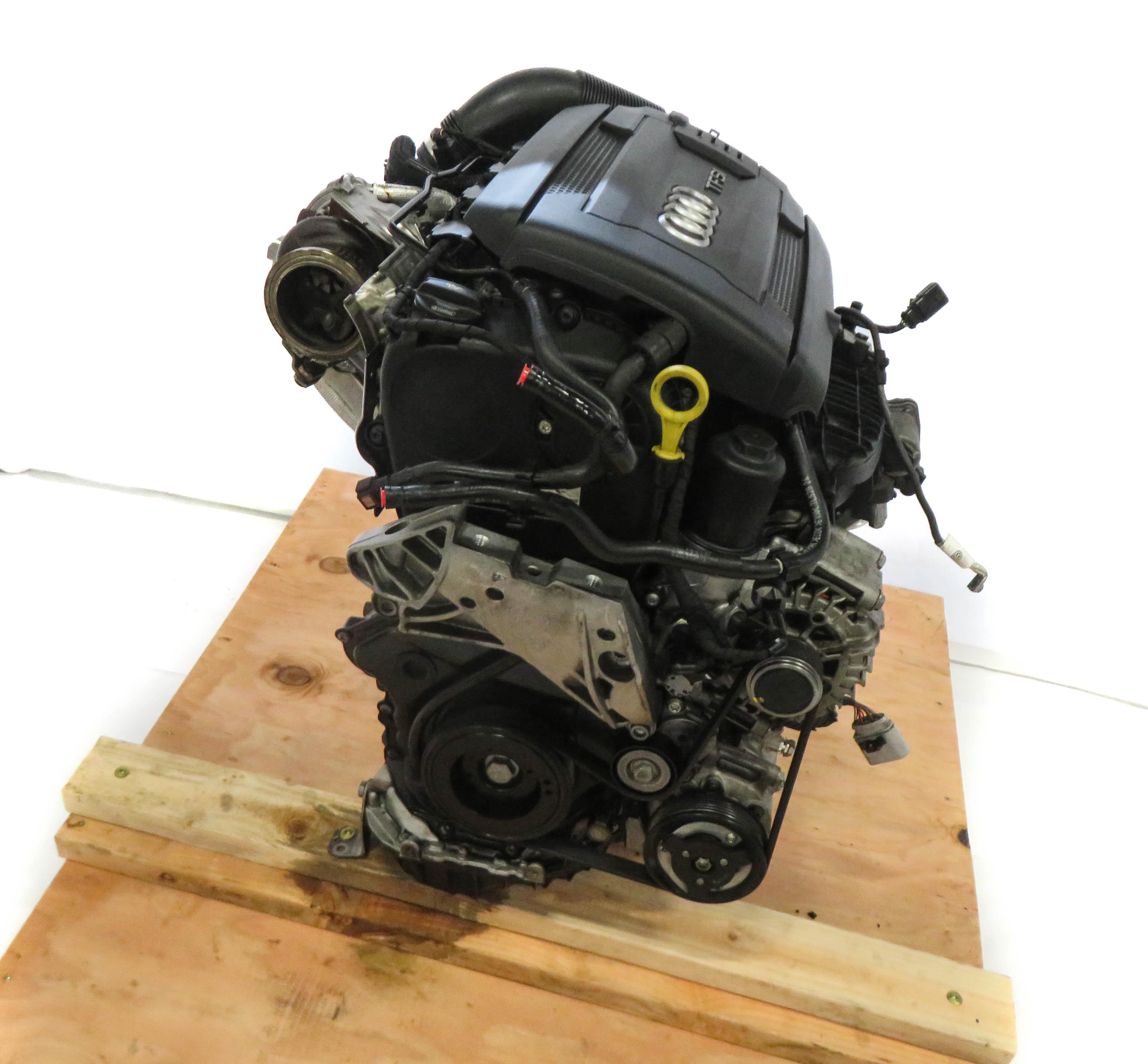 15-16 VW GOLF / AUDI A3 (8V) 1.8L CNSB ENGINE ASSEMBLY (ASE TESTED & VIDEO 109k) — exact item pictured