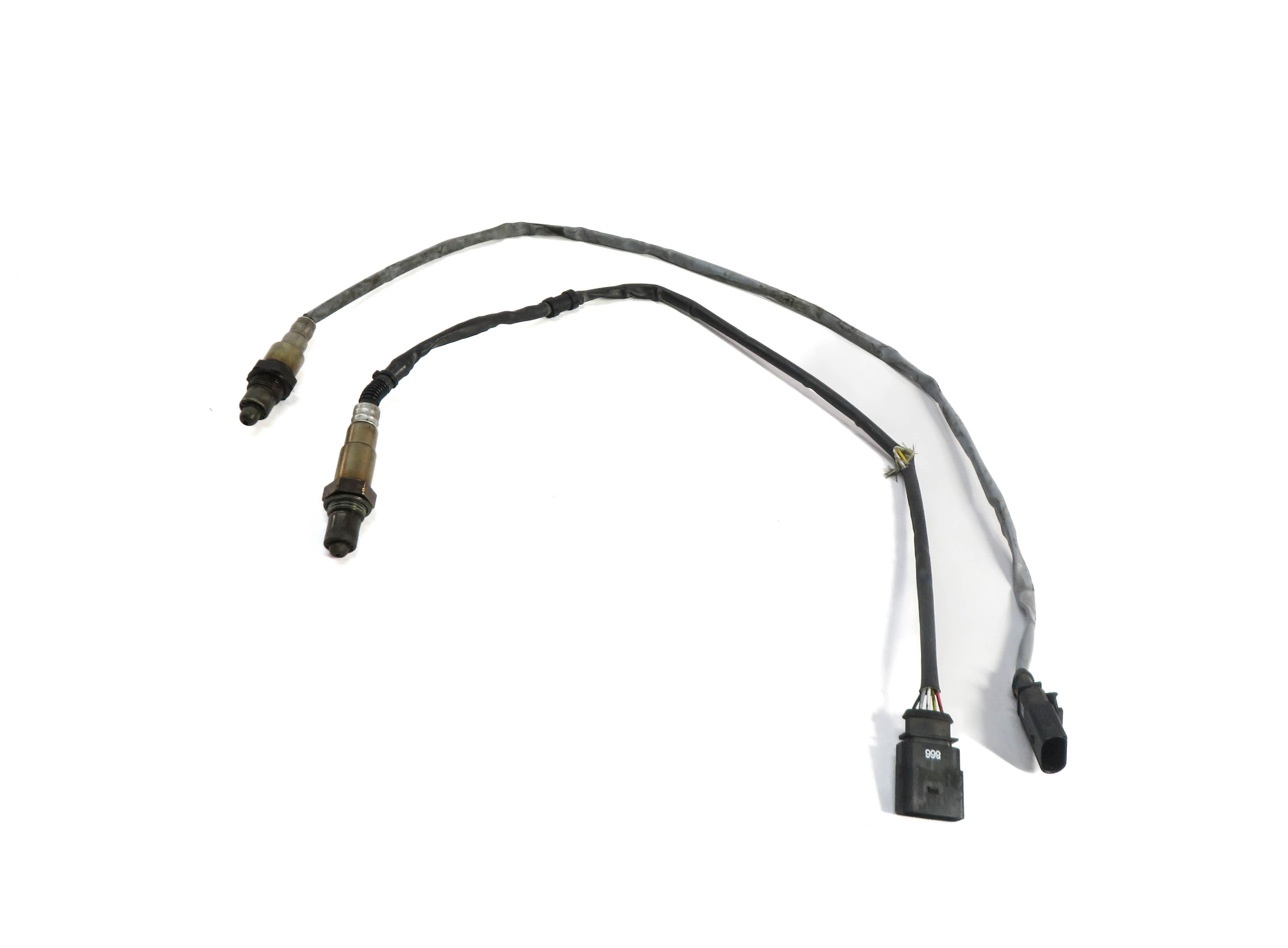 2015 AUDI A3 (8V) 1.8L PRE POST CAT O2 OXYGEN LAMBDA PROBE SENSOR SET-2 — exact item pictured