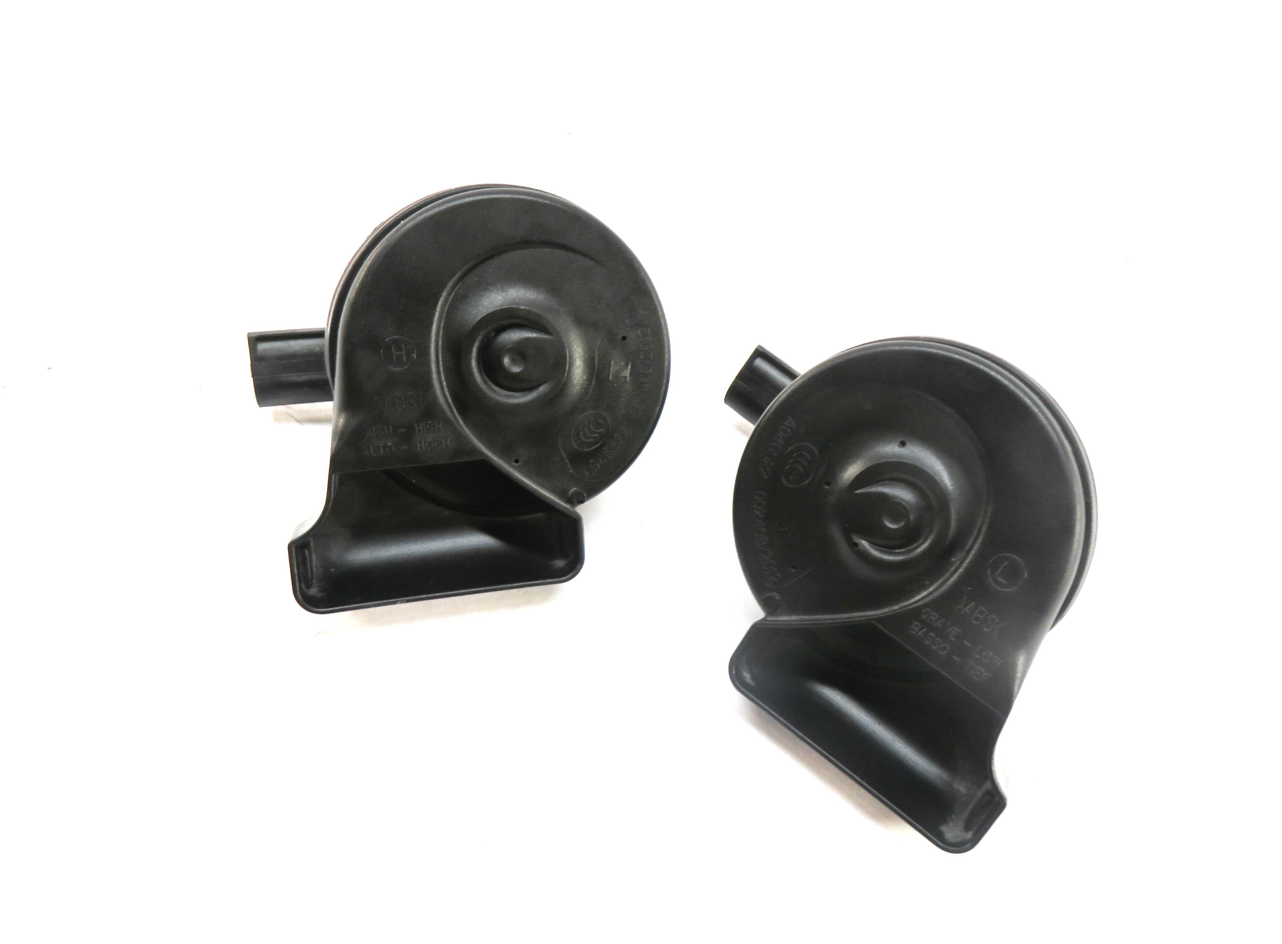2013-2016 AUDI A3 (8V) HIGH & LOW TONE NOTE SIGNAL SAFETY HORN SET — exact item pictured