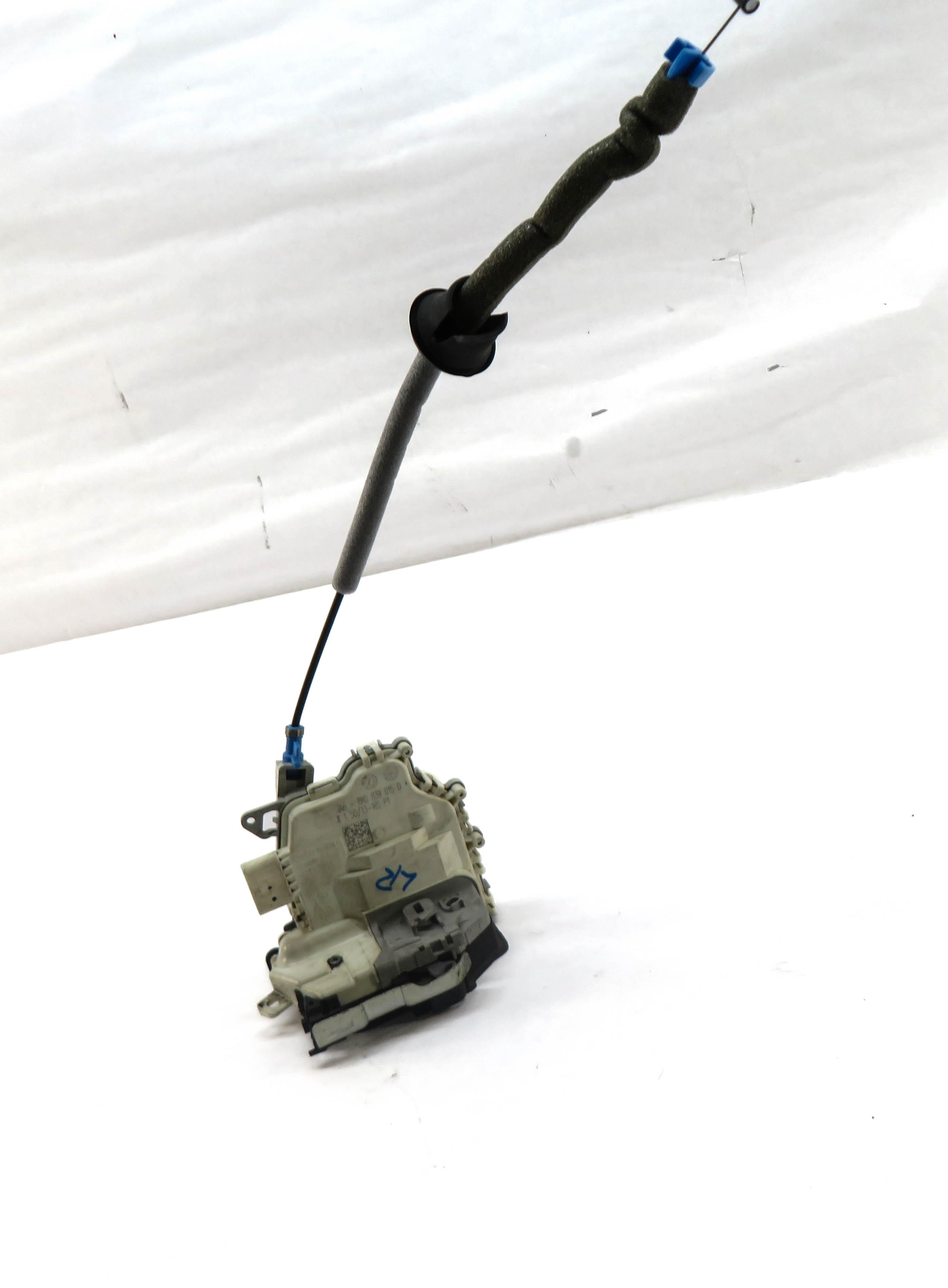 10-20 VW PORSCHE AUDI A3 A4 A8 S3 S4 Q5 MACAN PANAMERA - LEFT REAR DOOR LATCH — exact item pictured
