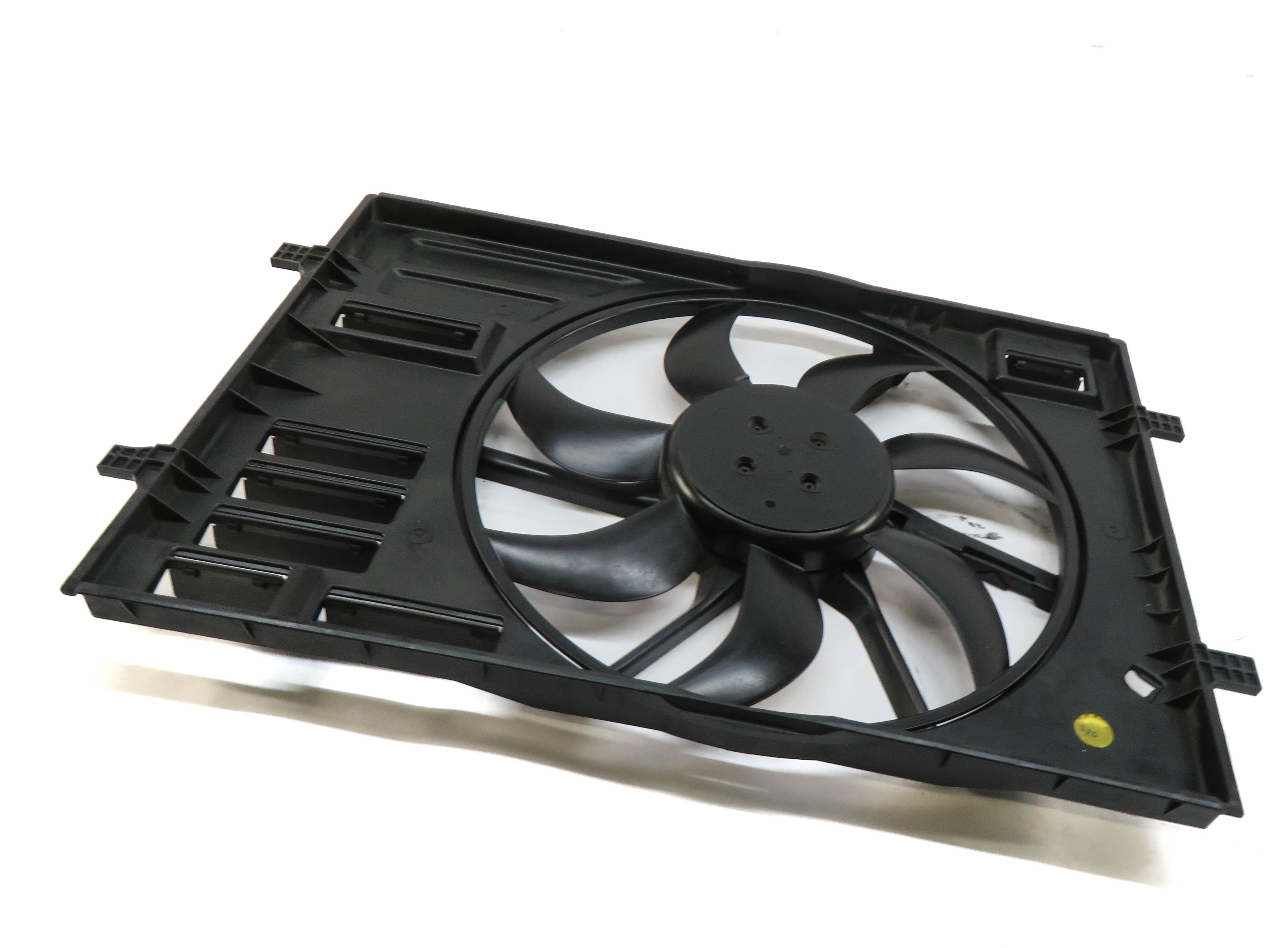 2016 AUDI A3 (8V) 1.8L TURBO ENGINE RADIATOR COOLING FAN ASSEMBLY — exact item pictured