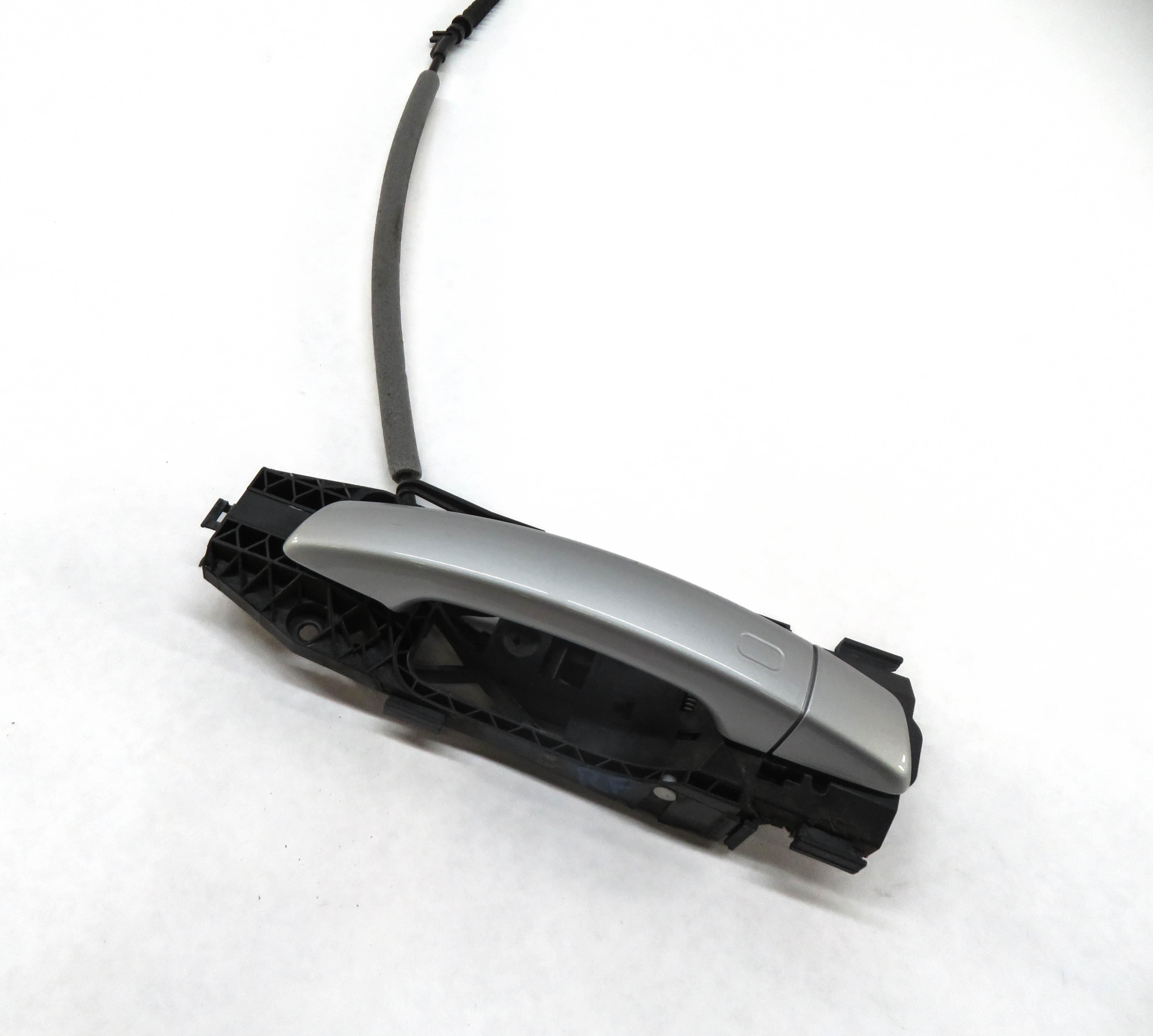 2016-2017 AUDI TT (MK3) RIGHT FRONT PASSENGER DOOR HANDLE (ICE SILVER P5) — exact item pictured