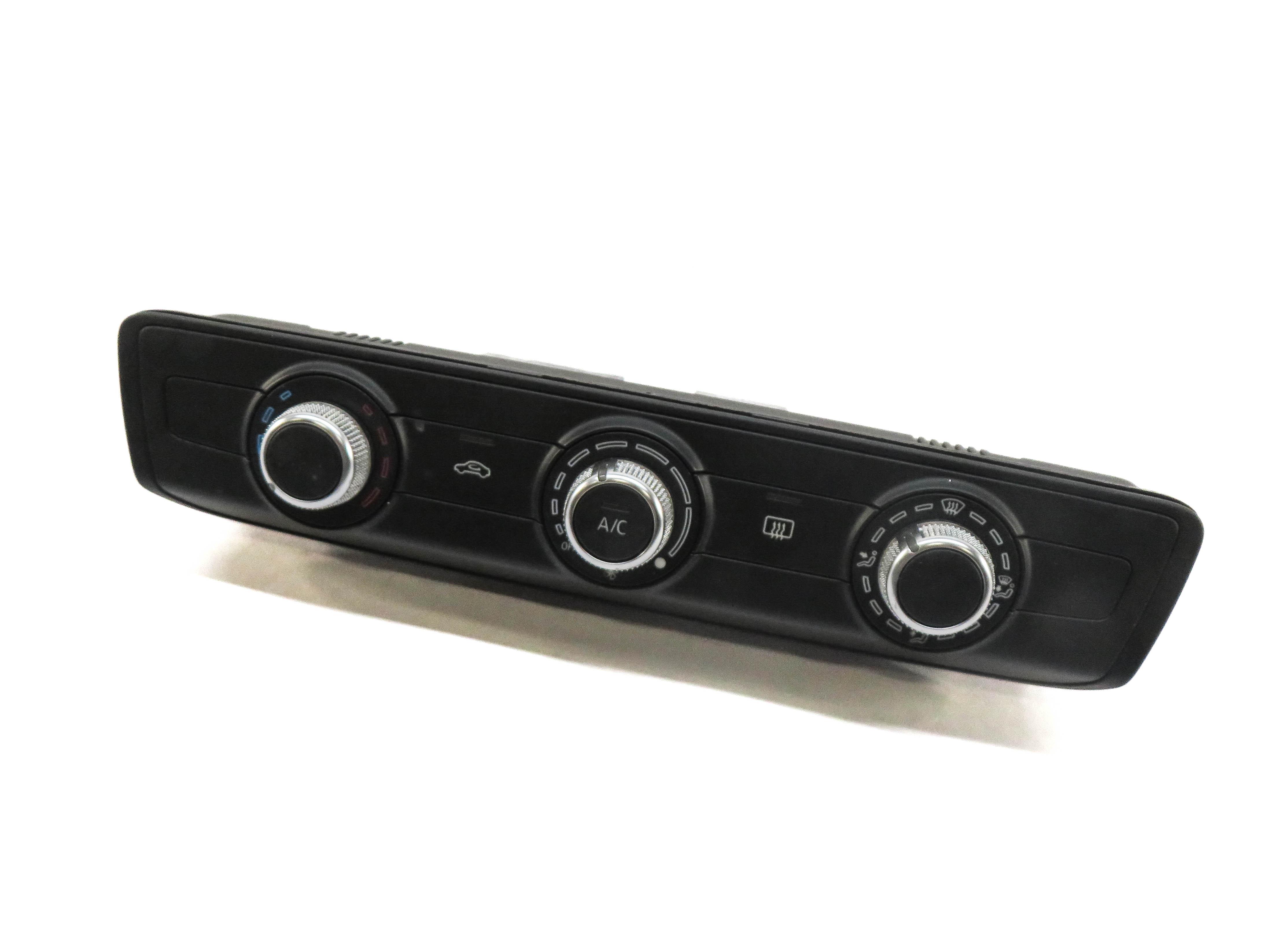 2015-2018 AUDI A3 (8V) FRONT HEATER A/C TEMPERATURE CLIMATE CONTROL PANEL — exact item pictured