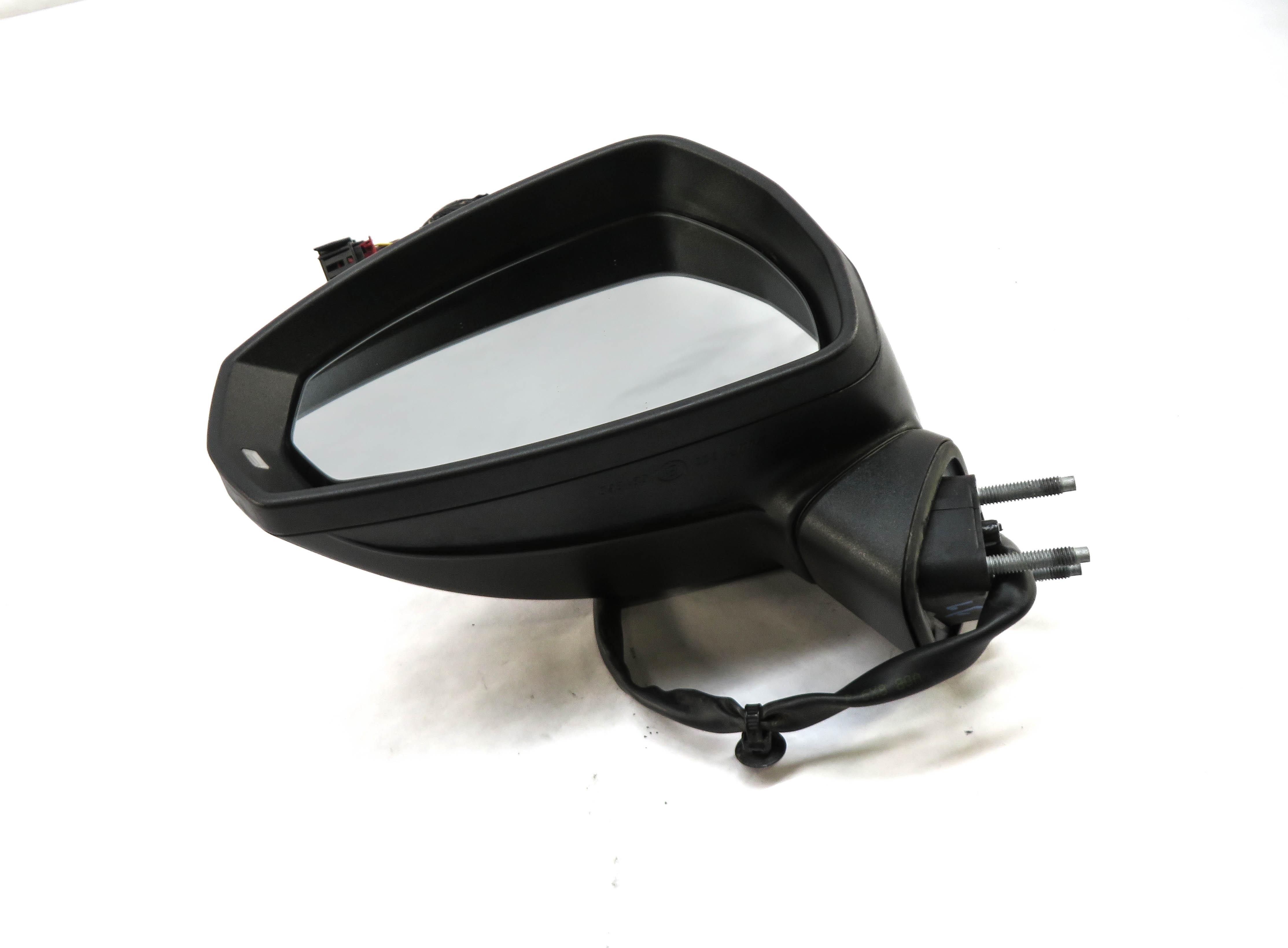 2015-2017 AUDI A3 S3 (8V) LEFT FRONT DRIVER DOOR MIRROR (ICE SILVER METALLIC P5) — exact item pictured