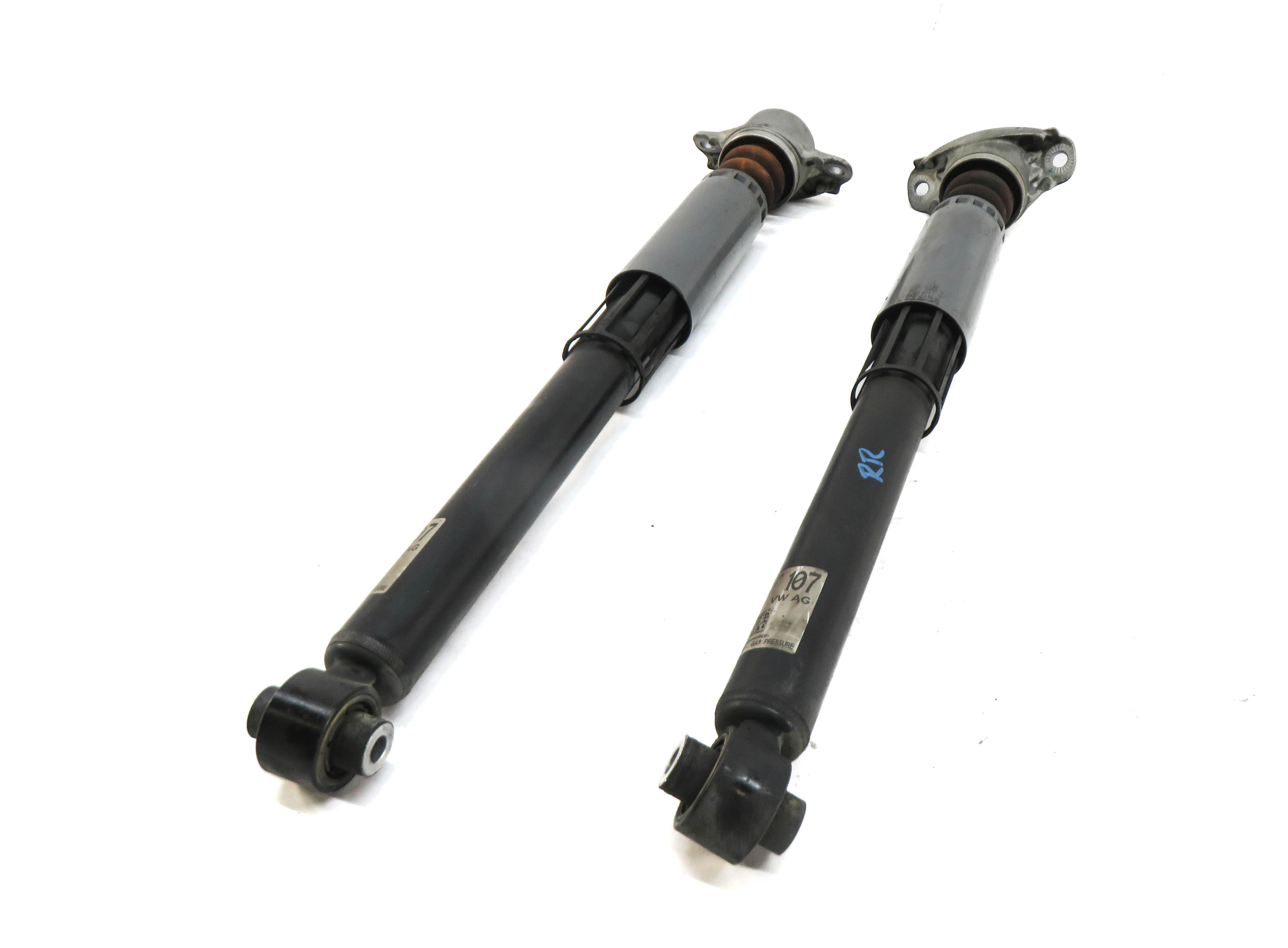 2015 AUDI A3 (8V) LEFT & RIGHT REAR SUSPENSION SHOCK STRUT SET-2 — exact item pictured