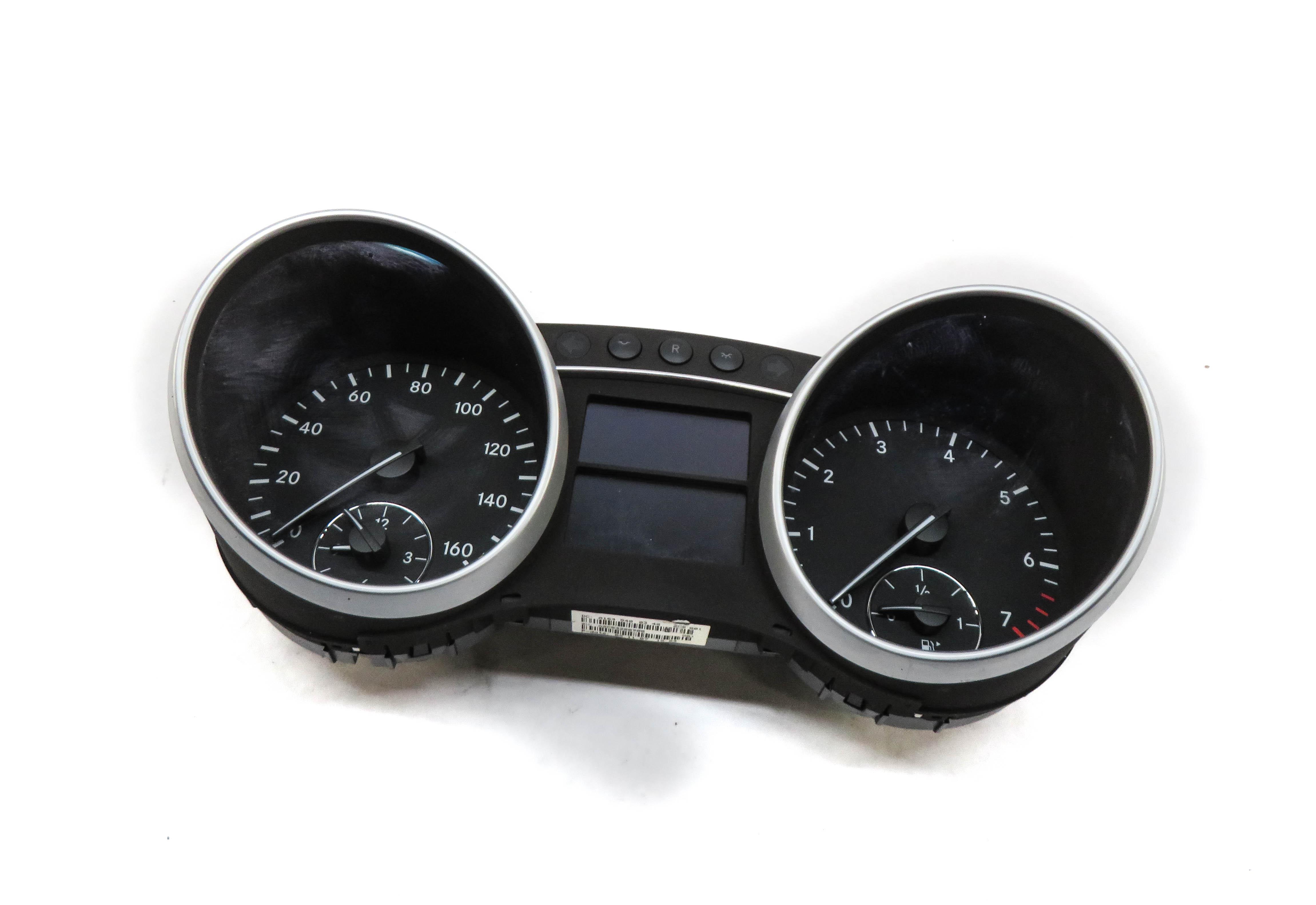 2008 MERCEDES GL ML (W164 X164) ADAPTIVE CRUISE SPEEDOMETER GAUGE CLUSTER 119k — exact item pictured
