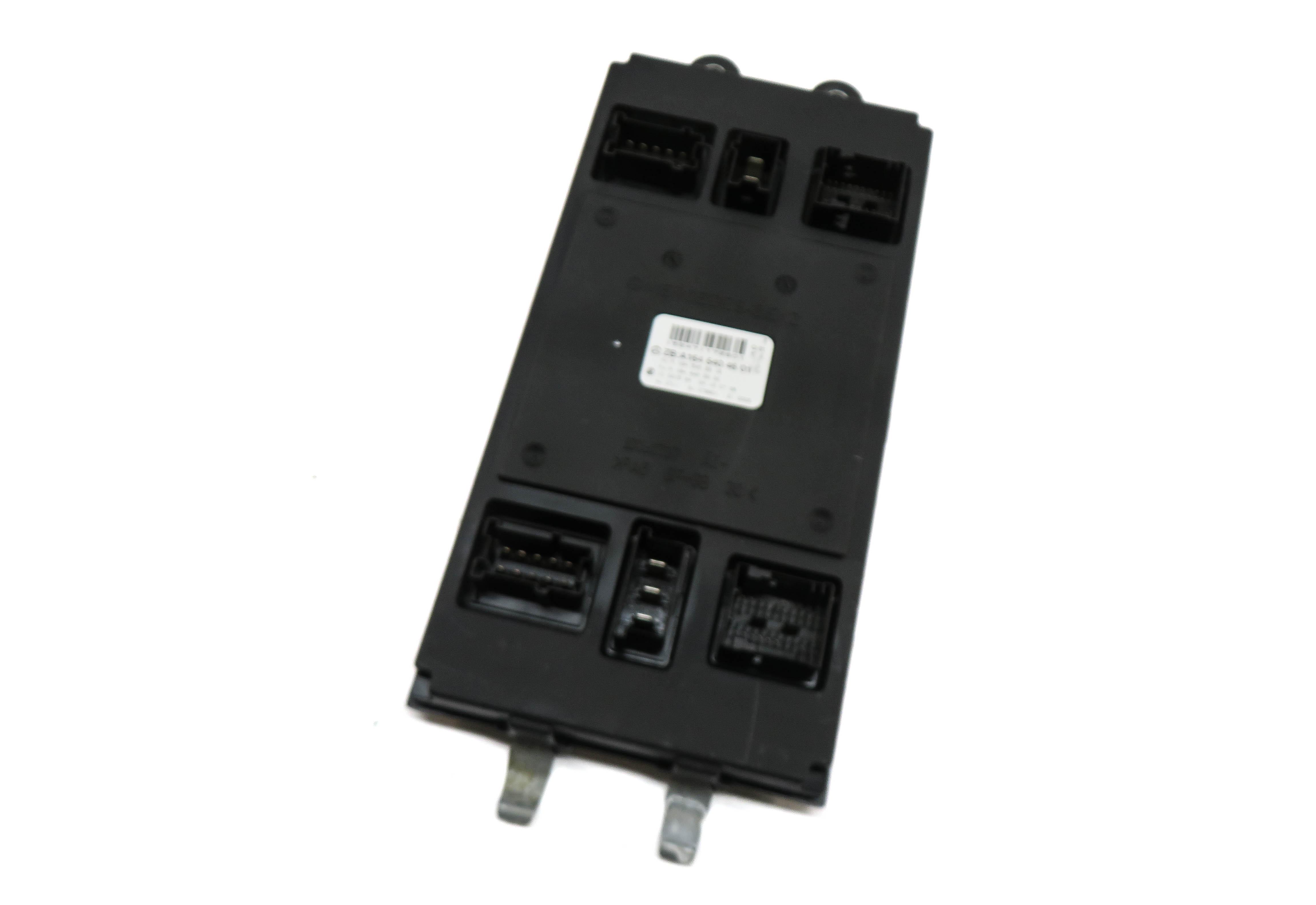 08-09 MERCEDES GL GLASS (X164) FRONT SIGNAL ACQUISITION ACTIVATION MODULE SAM — exact item pictured