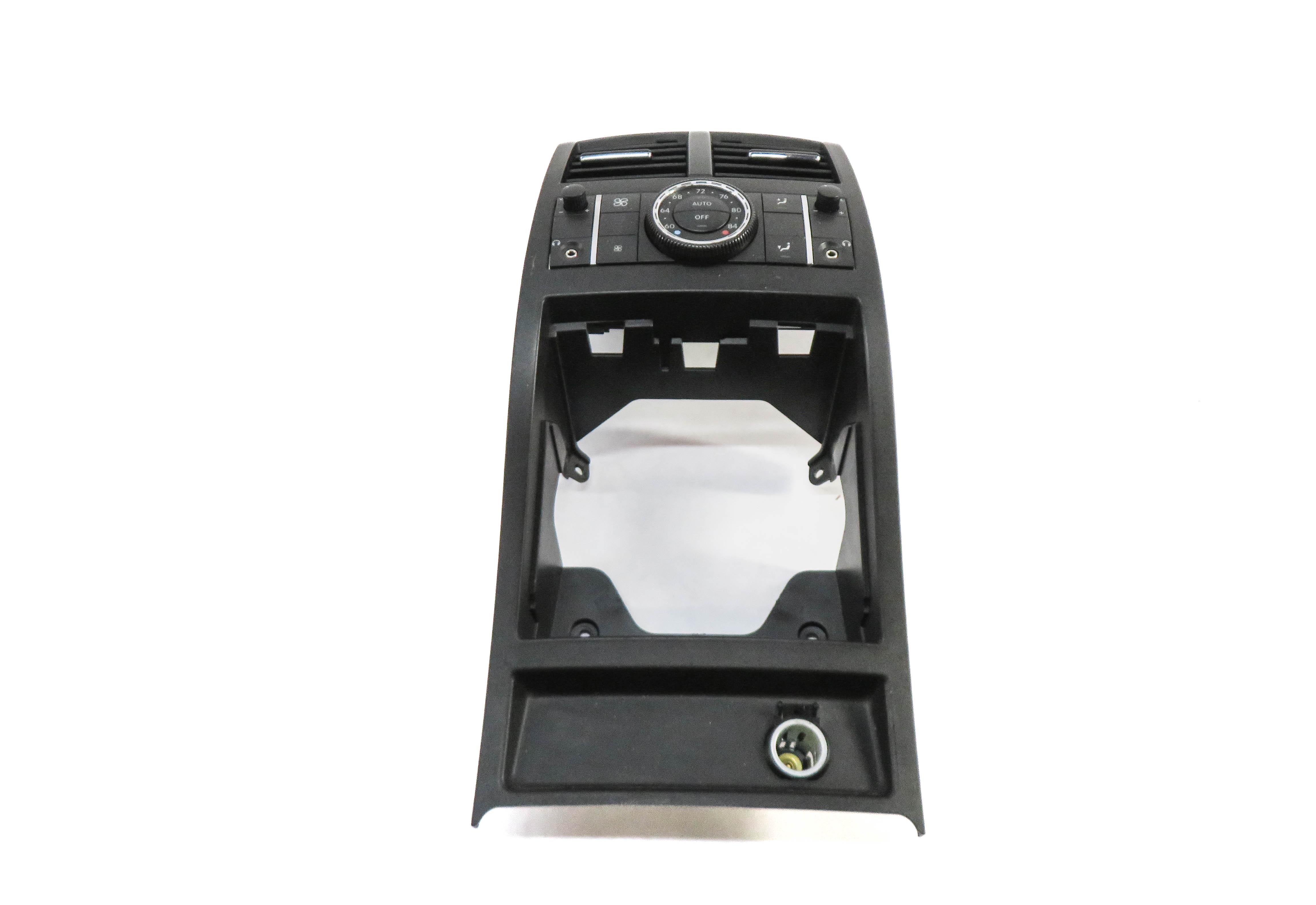 06-12 MERCEDES GL ML R CLASS (W164 W251 X164) REAR HEATER AC TEMPERATURE CONTROL — exact item pictured