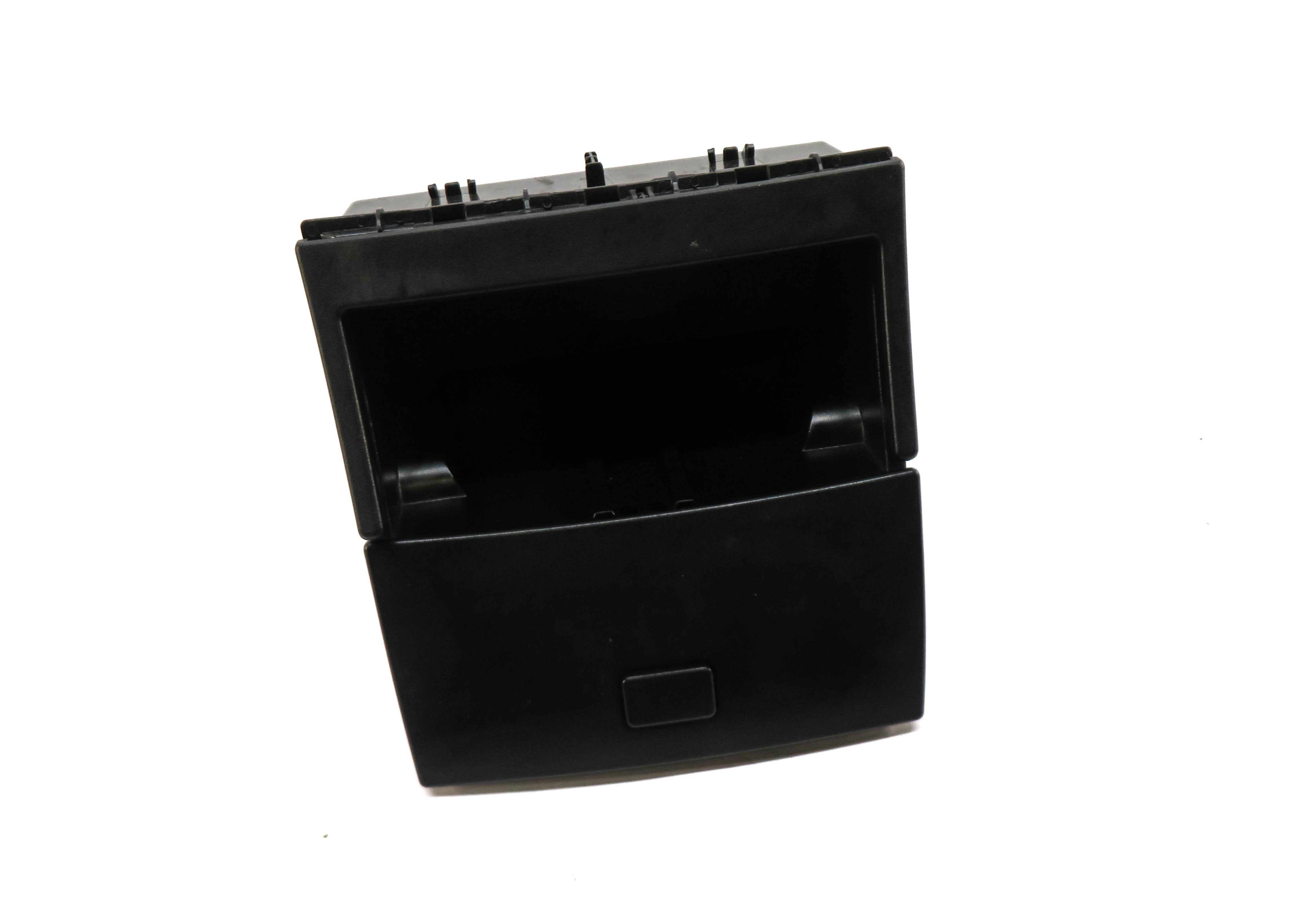2008 MERCEDES GL450 (X164) REAR CENTER CONSOLE STORAGE TRAY (BLACK) — exact item pictured