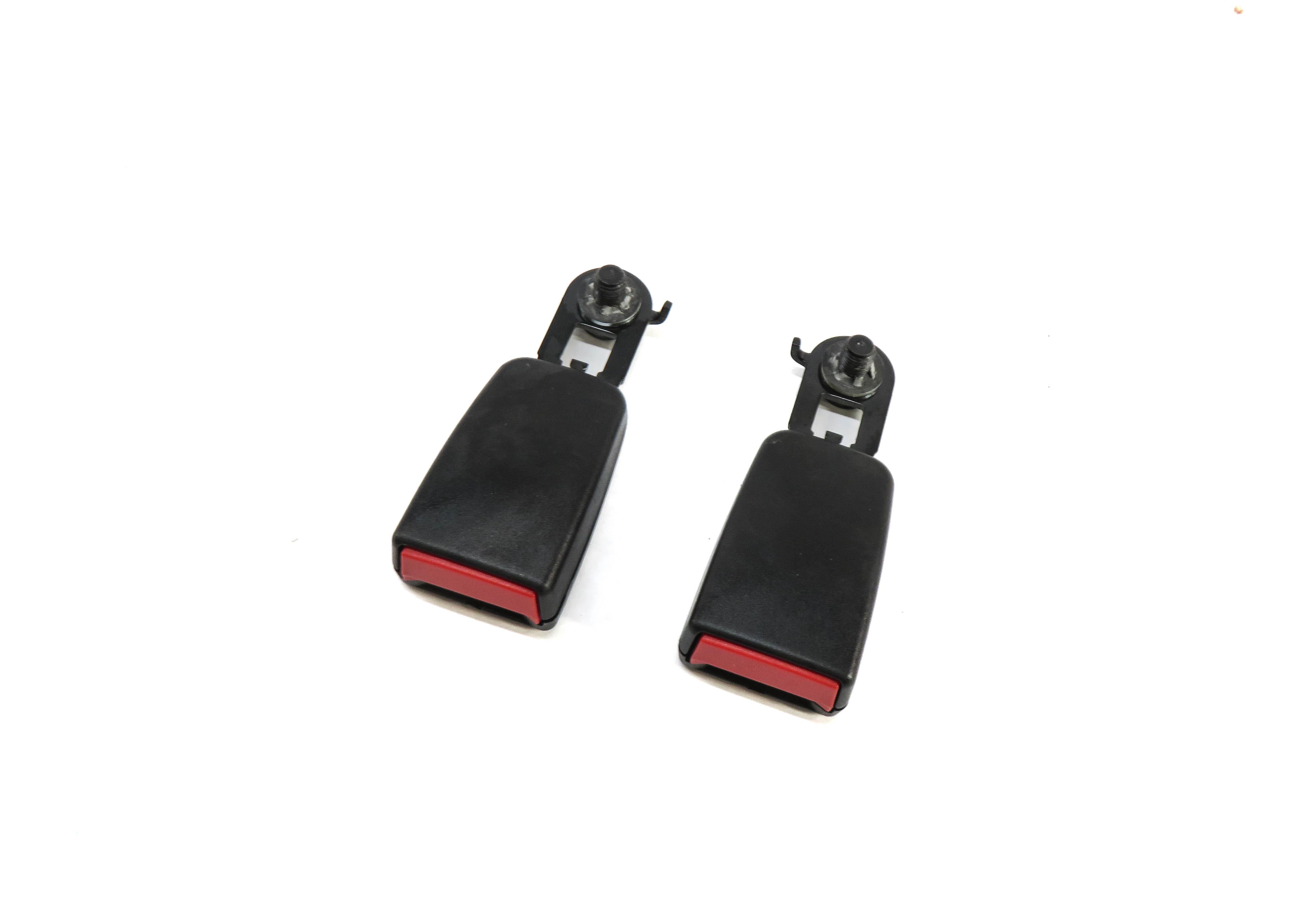 2008 MERCEDES GL450 (X164) REAR 3rd THIRD ROW SEAT SEATBELT BUCKLE RECEIVER SET — exact item pictured