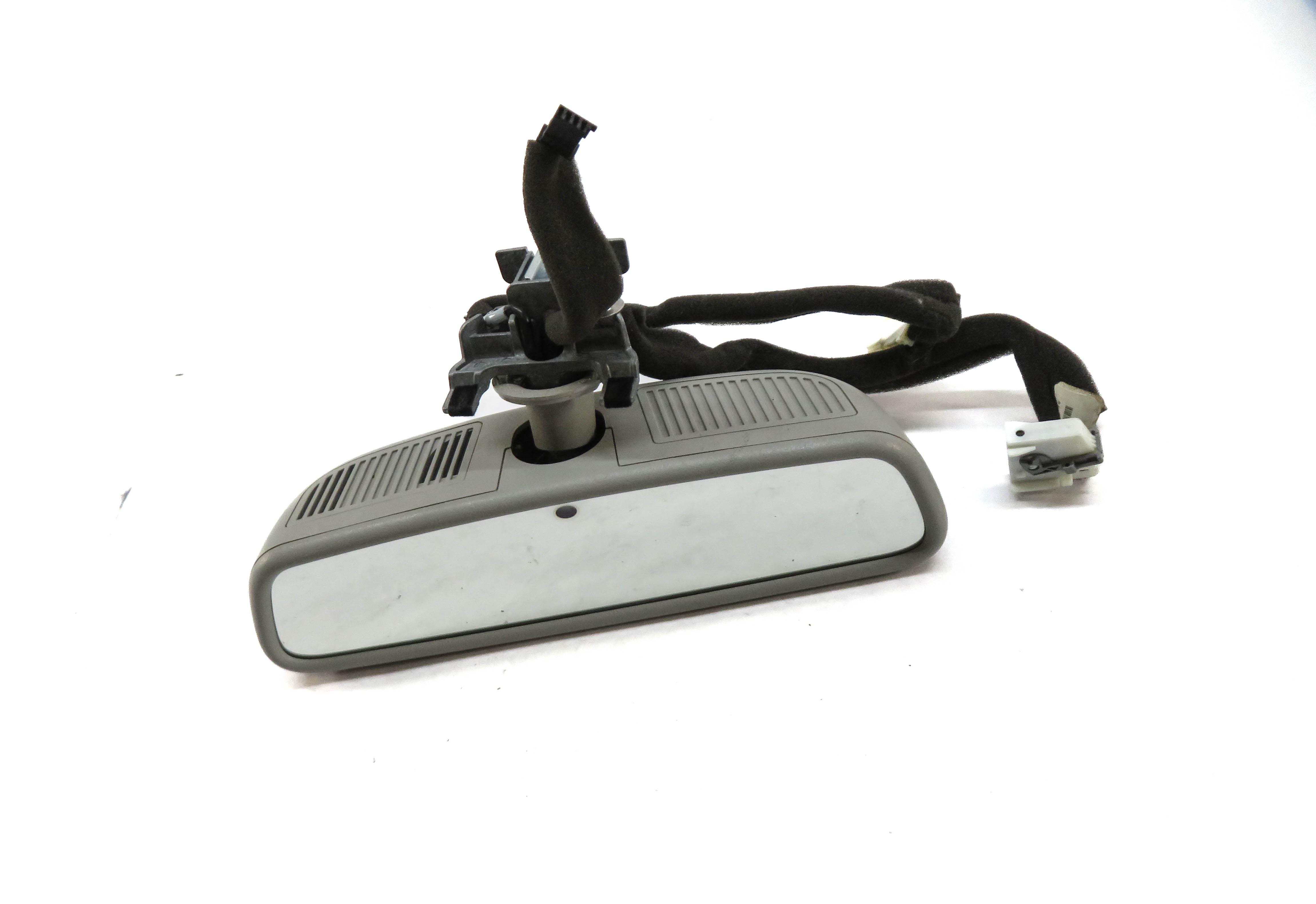 07-12 MERCEDES GL R CLASS (W251 X164) AUTODIM REARVIEW MIRROR w/ HOMELINK (GRAY) — exact item pictured
