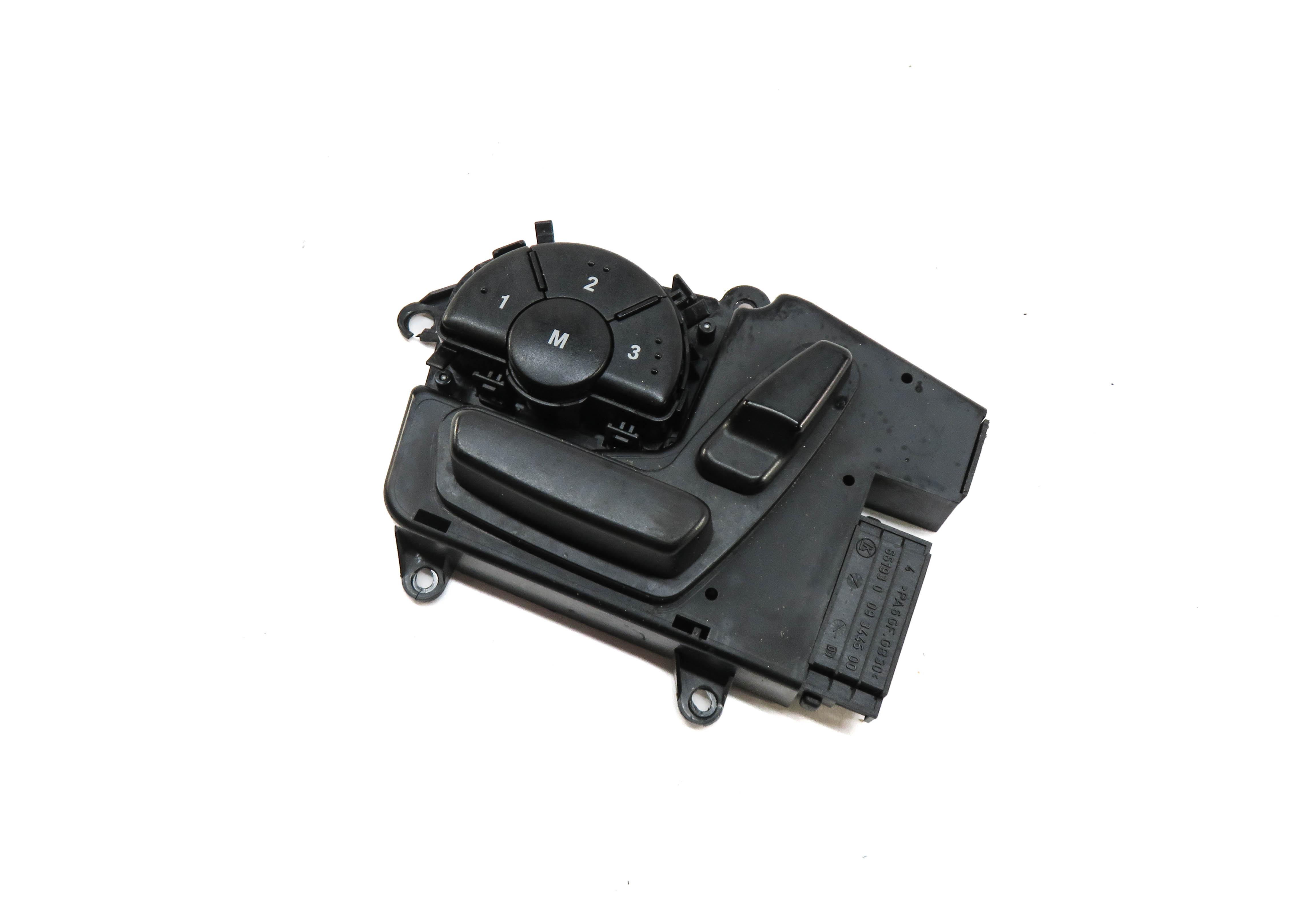 2008 MERCEDES GL450 (X164) LEFT FRONT DRIVER MEMORY SEAT ADJUST SWITCH — exact item pictured