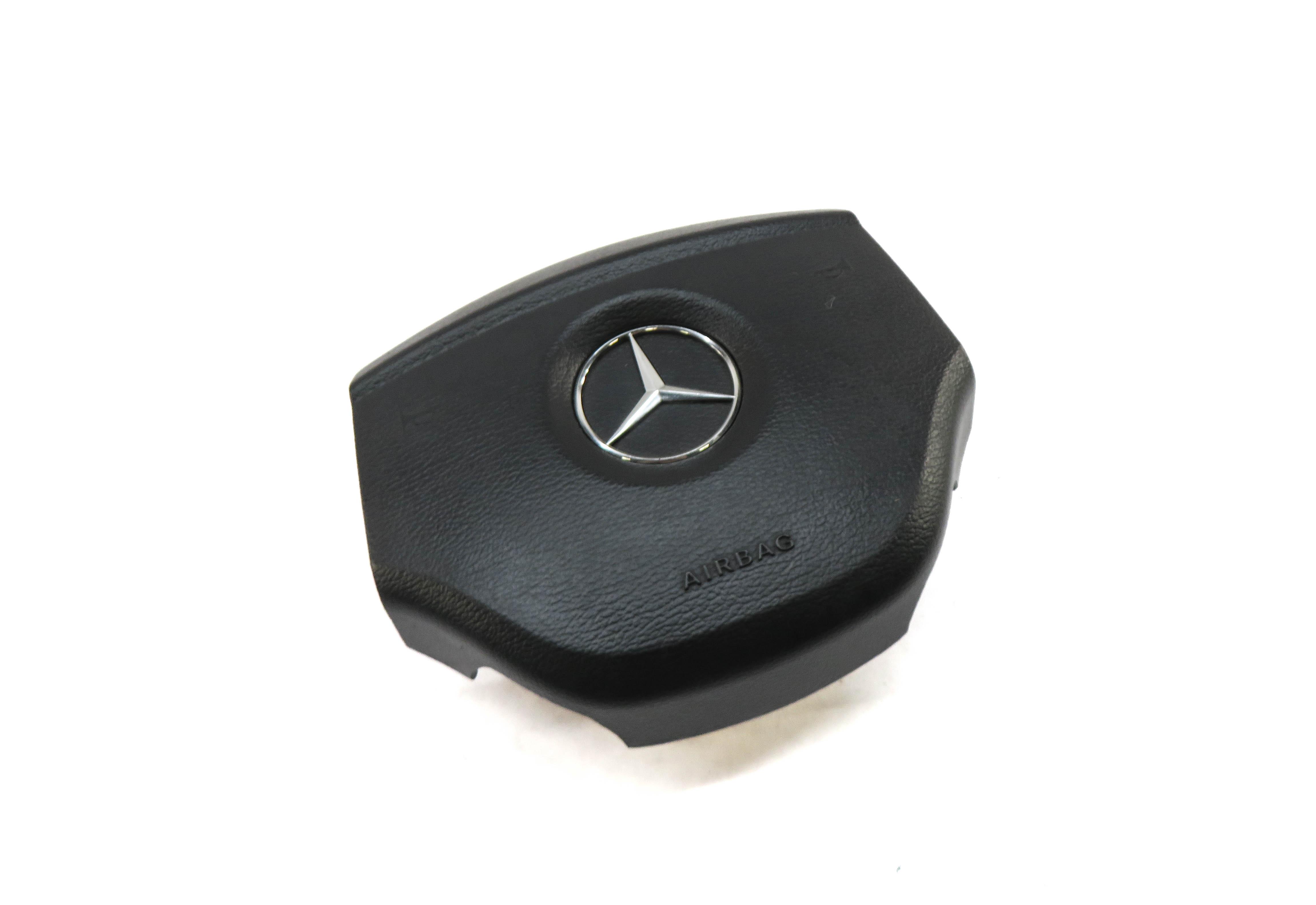 06-09 MERCEDES GL320 GL450 ML350 R350 (W164 X164) STEERING WHEEL AIRBAG (BLACK) — exact item pictured