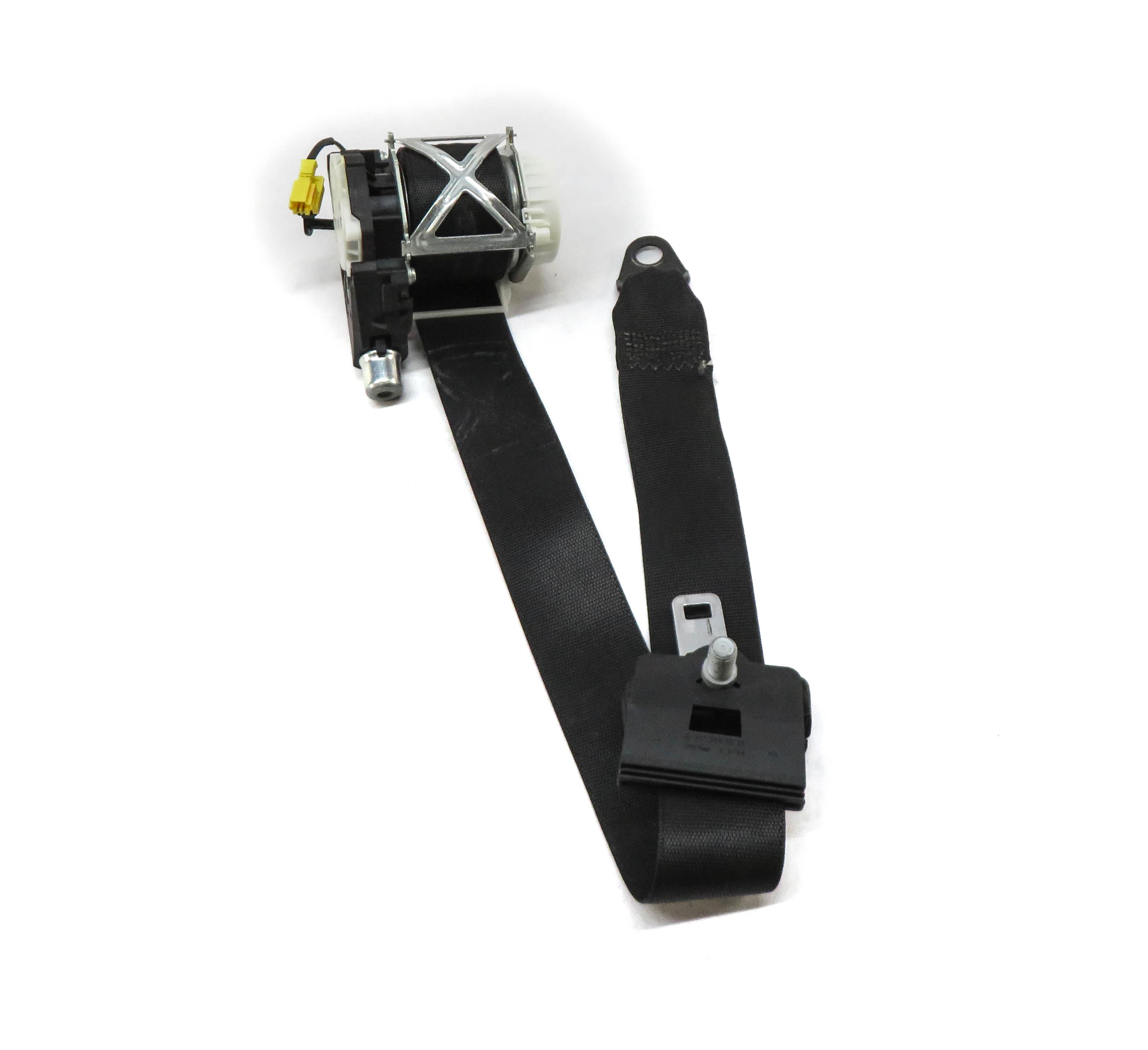2008 MERCEDES GL450 (X164) REAR 2nd ROW SEAT RIGHT SEATBELT RETRACTOR (BLACK) — exact item pictured