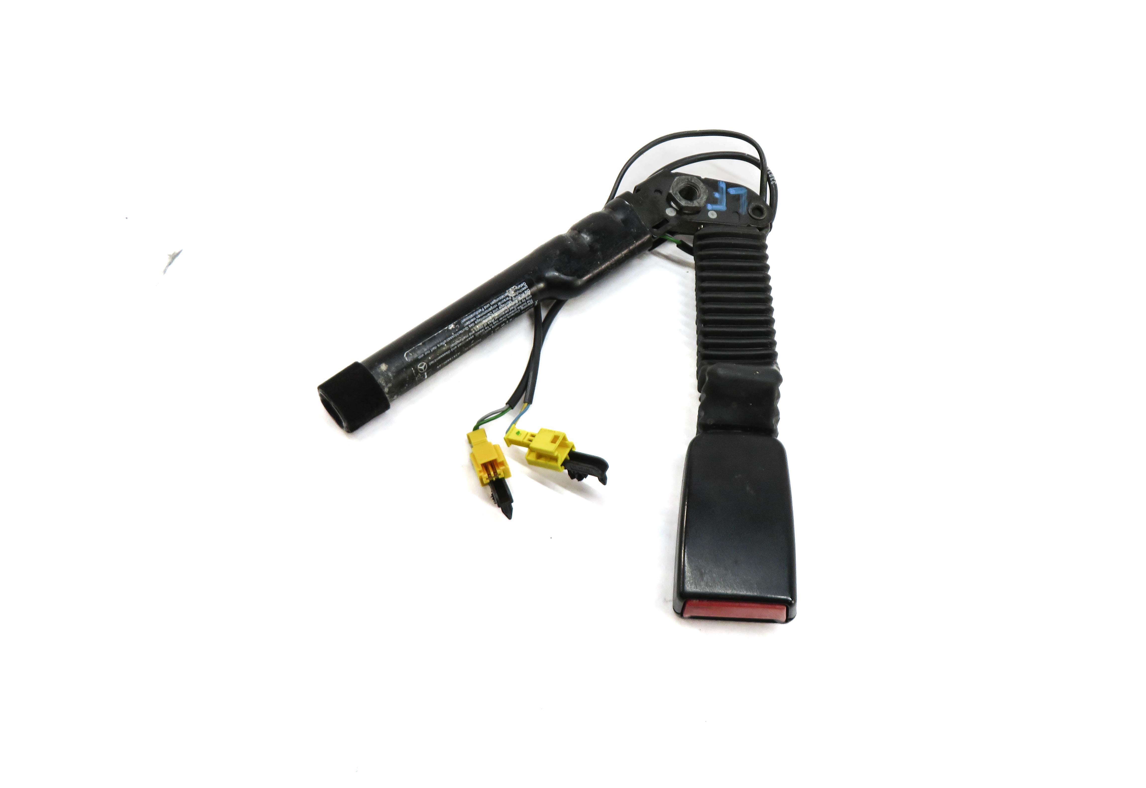 2006-2008 MERCEDES GL ML R CLASS (W164 W251 X164) LEFT DRIVER SEATBELT RECEIVER — exact item pictured
