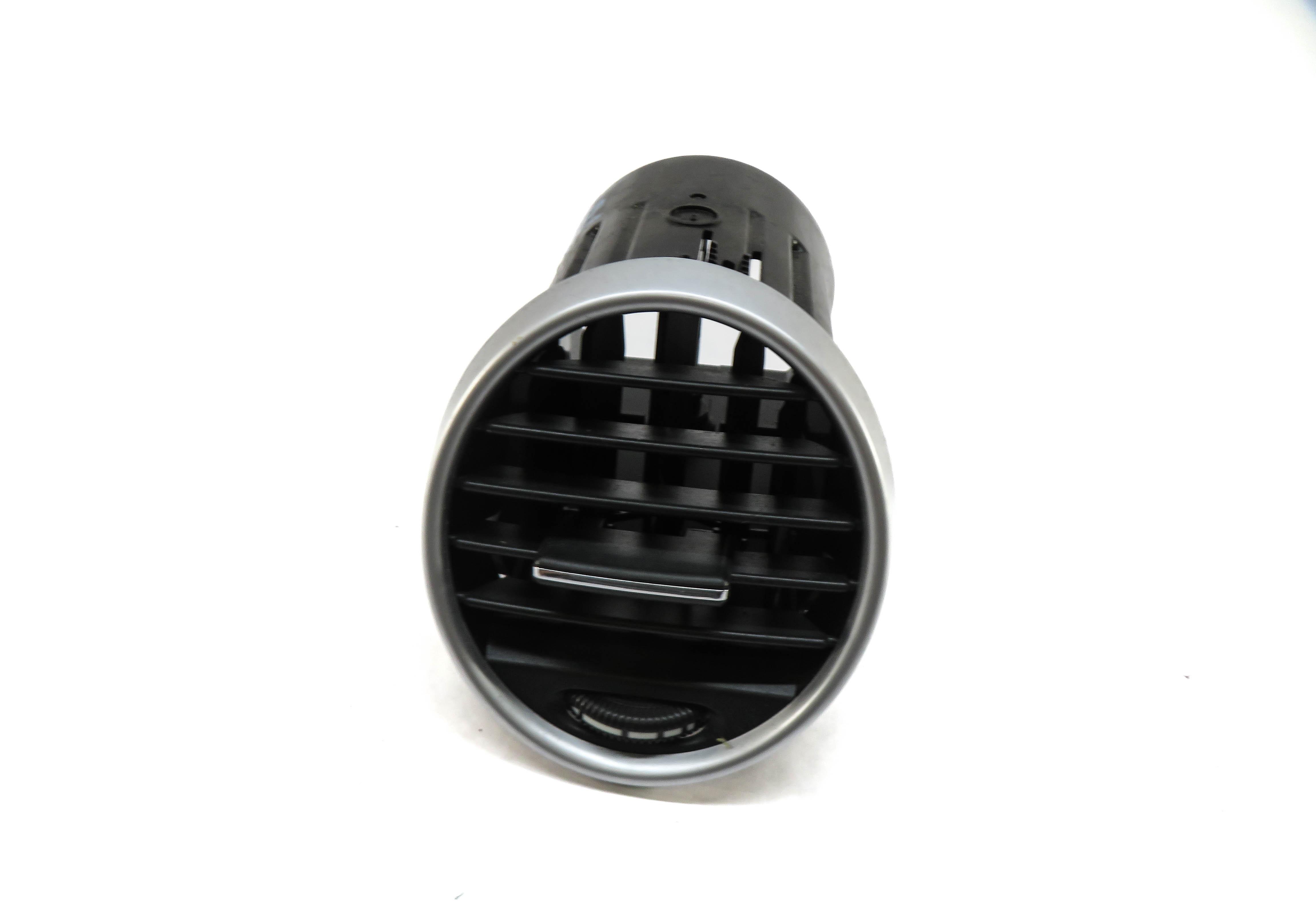 2008 MERCEDES GL450 (X164) RIGHT PASSENGER CENTER DASH HEATER A/C AIR VENT BLACK — exact item pictured