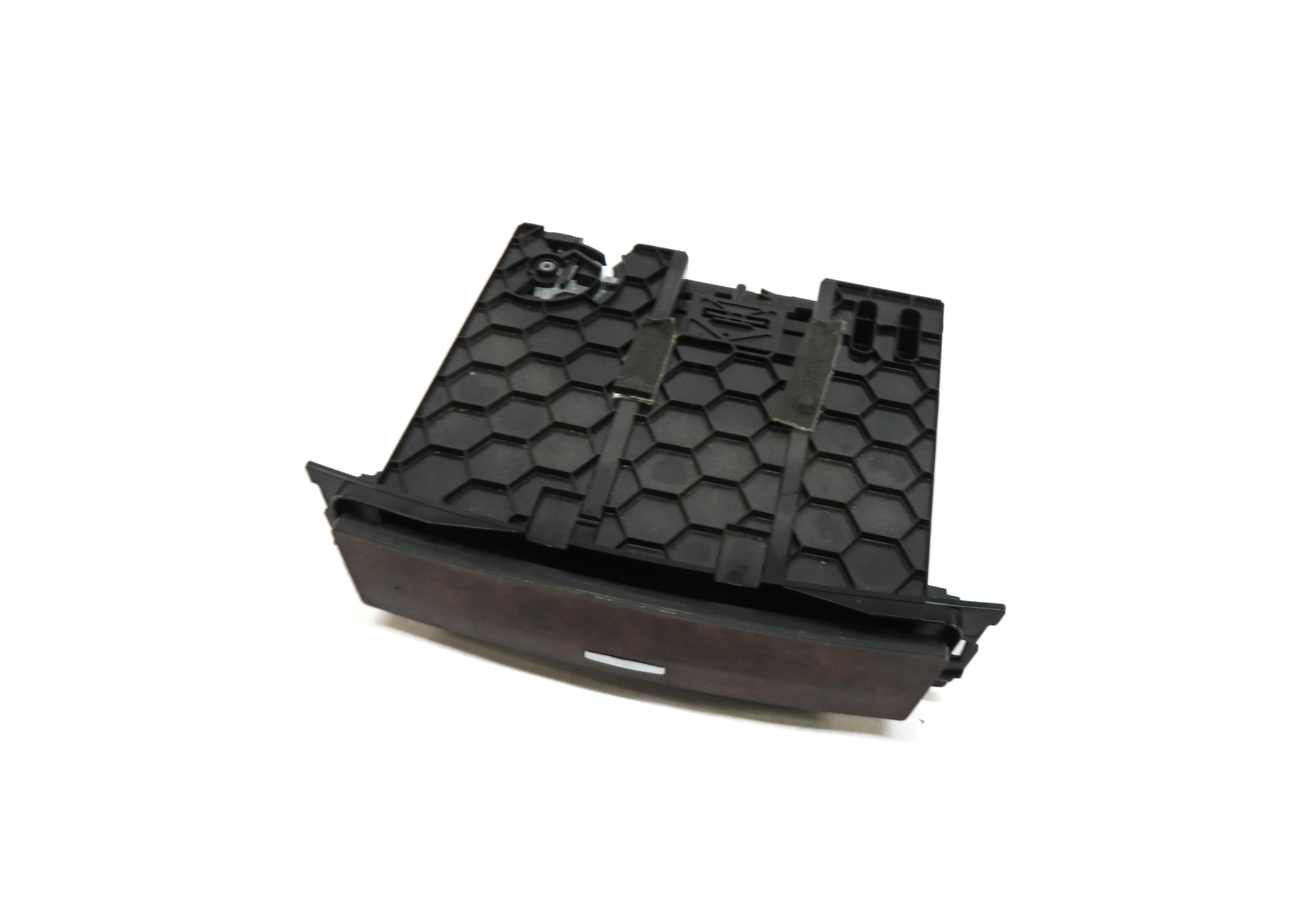 2008 MERCEDES GL450 (X164) FRONT POP OUT STORAGE TRAY COMPARTMENT (WALNUT WOOD) — exact item pictured