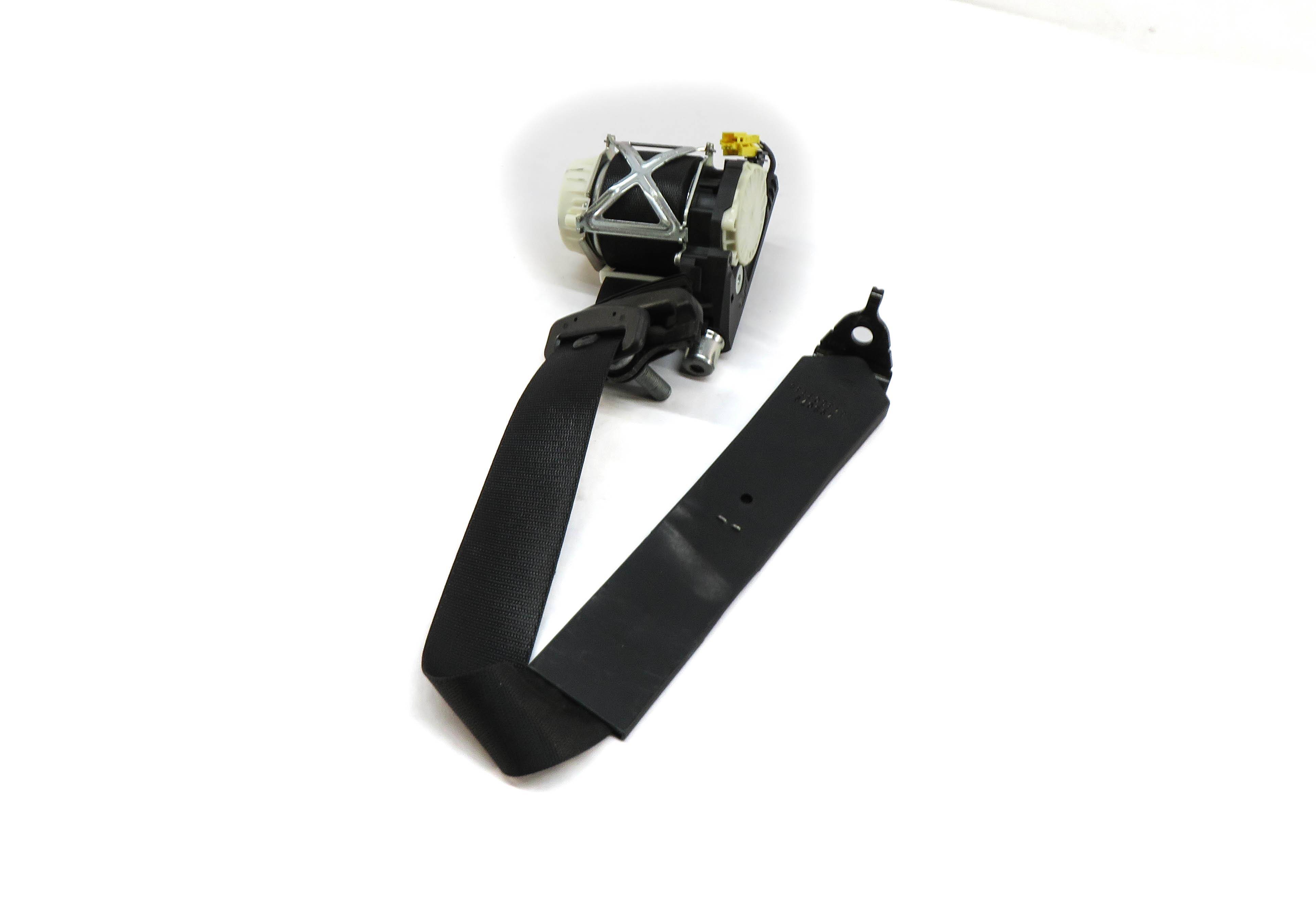 2008 MERCEDES GL450 (X164) REAR 3rd ROW SEAT RIGHT SEATBELT RETRACTOR (BLACK) — exact item pictured