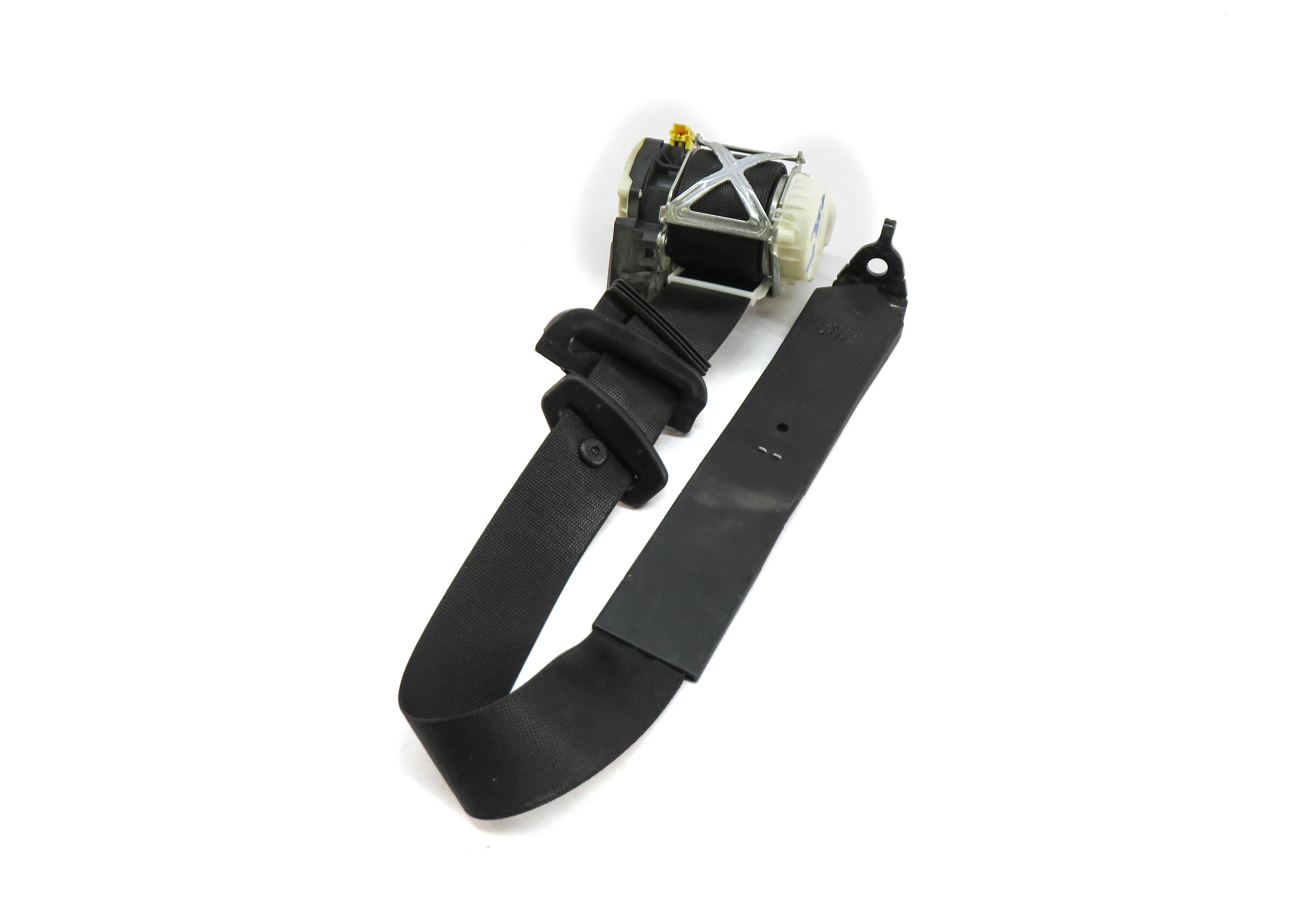 2008 MERCEDES GL450 (X164) REAR 3rd ROW SEAT LEFT SEATBELT RETRACTOR (BLACK) — exact item pictured