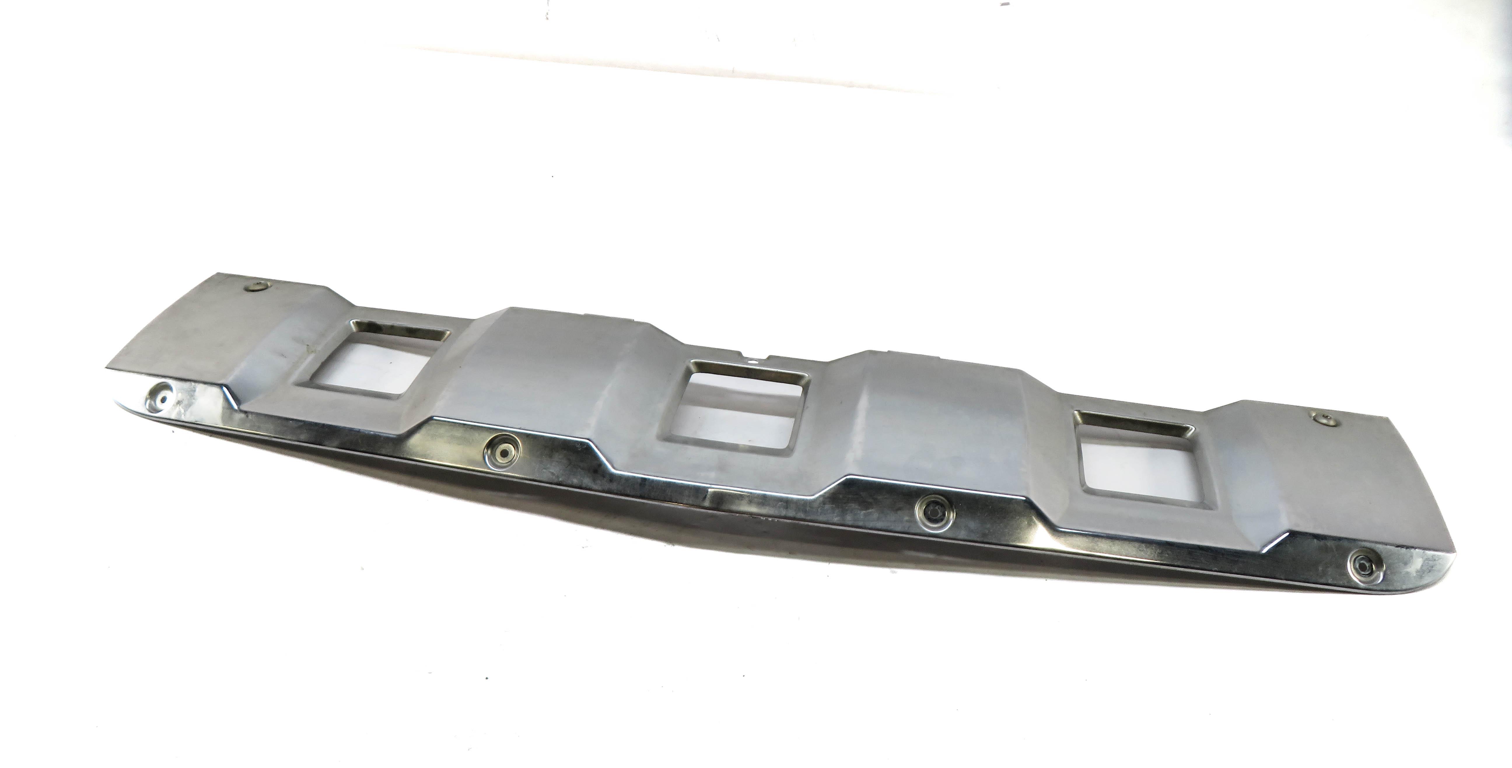 2008 MERCEDES GL450 (X164) FRONT LOWER BUMPER TRIM SHIELD SCUFF PANEL SKID PLATE — exact item pictured