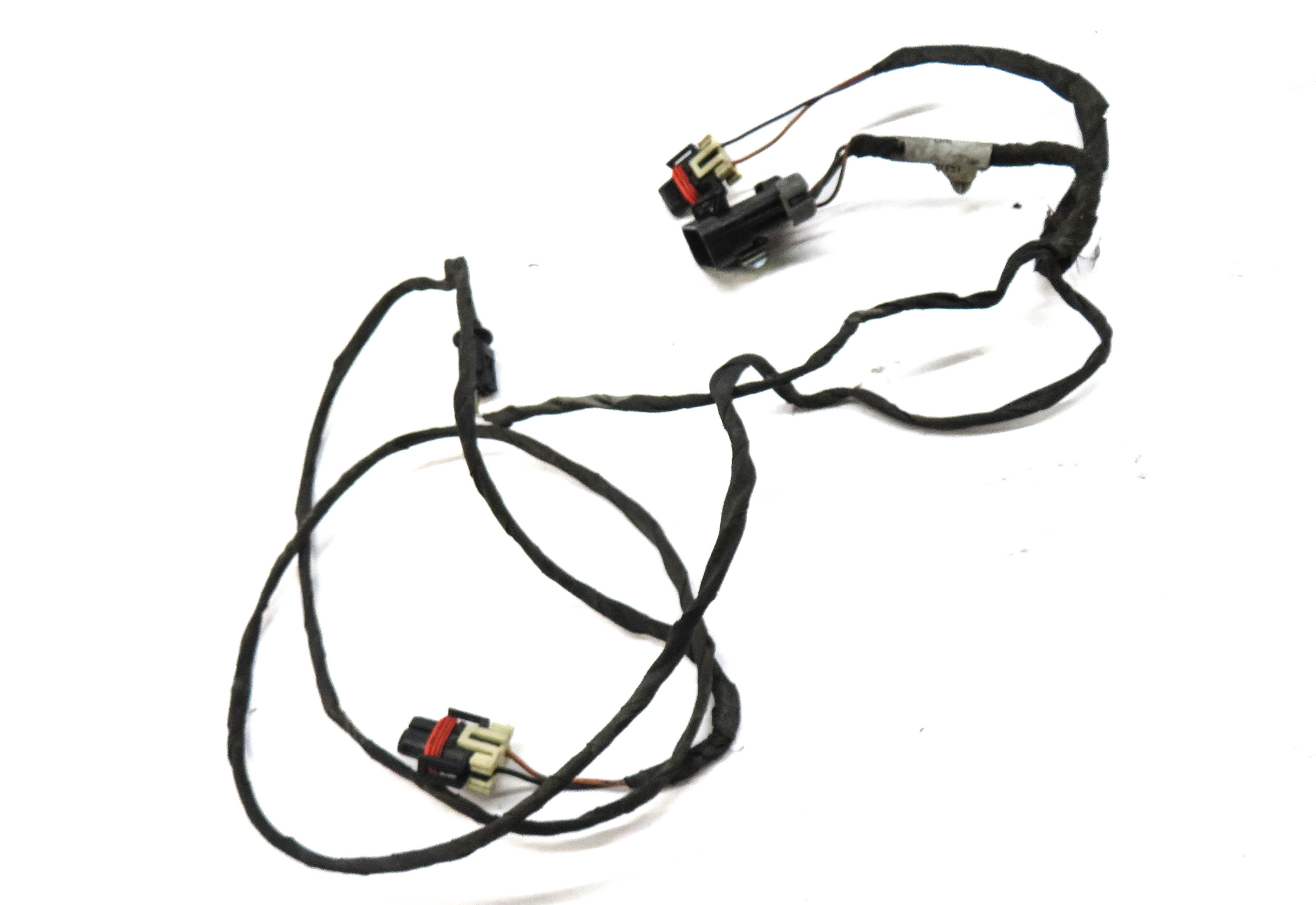 2008 MERCEDES GL450 (X164) FRONT BUMPER FOGLIGHT FOG LIGHT WIRE WIRING HARNESS — exact item pictured