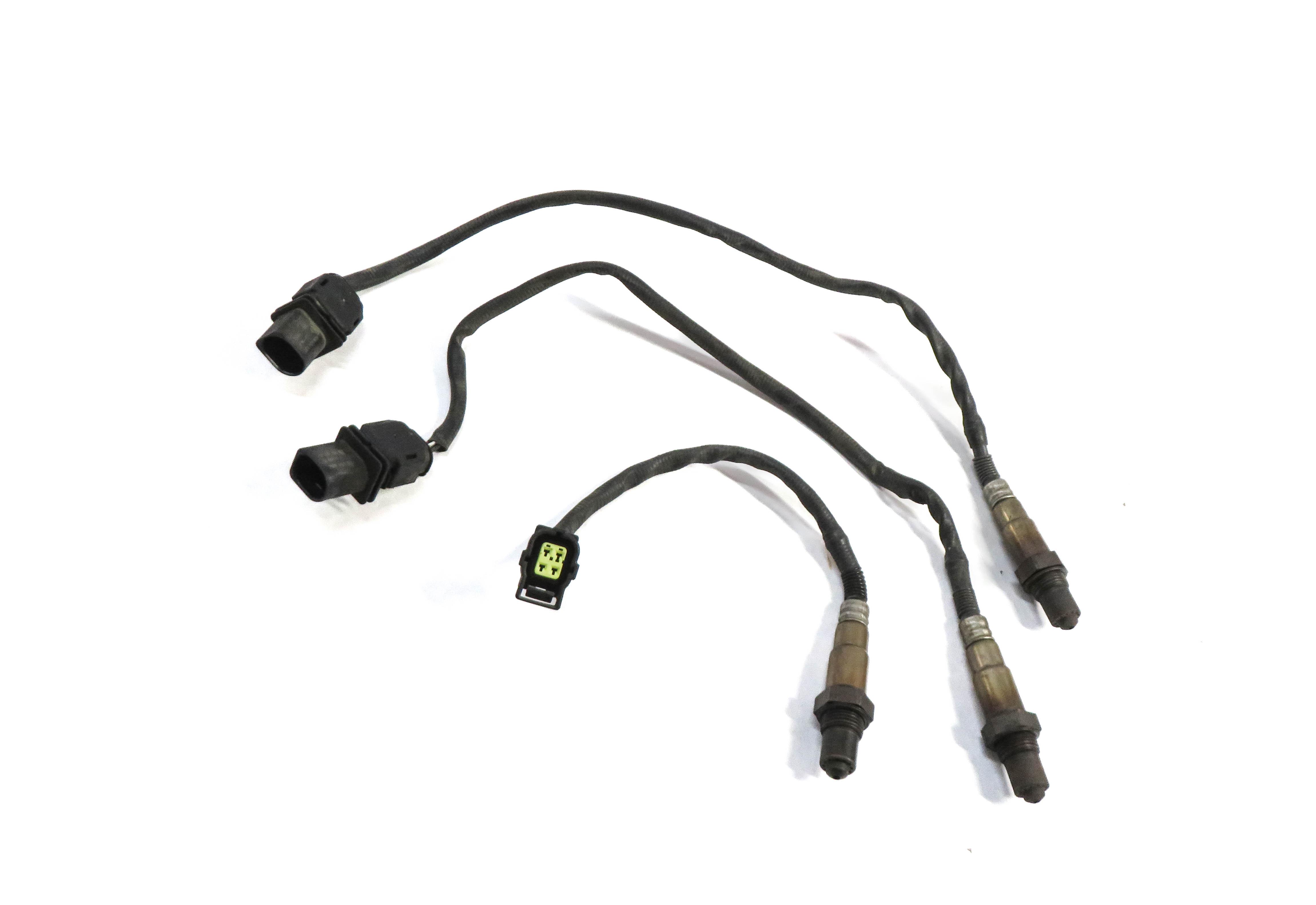 2008 MERCEDES GL450 (X164) PRE / POST CAT O2 OXYGEN LAMBDA PROBE SENSOR SET-3 — exact item pictured