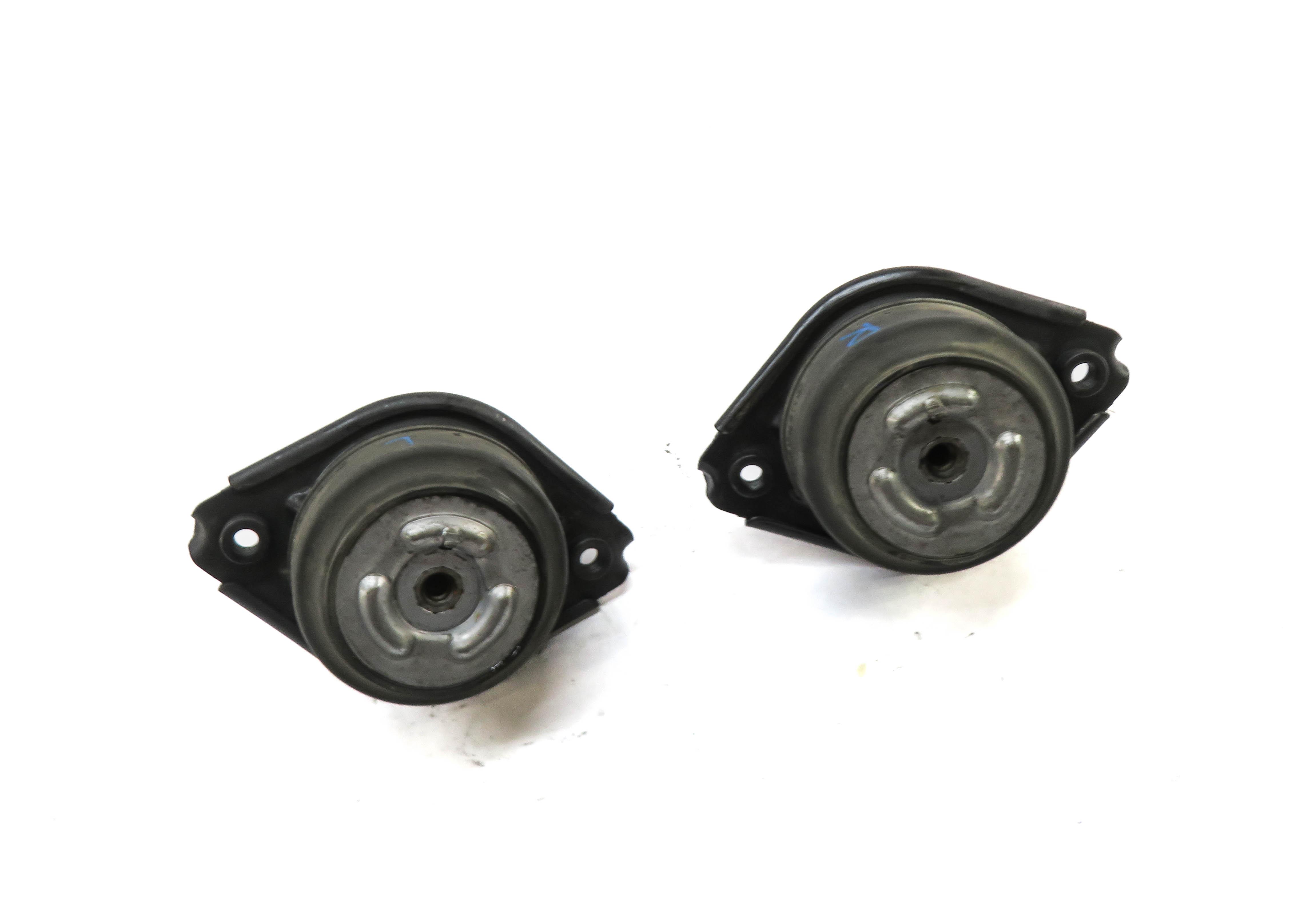 2008 MERCEDES GL450 (X164) 4.6L M273 V8 ENGINE LEFT & RIGHT MOTOR MOUNT SET-2 — exact item pictured