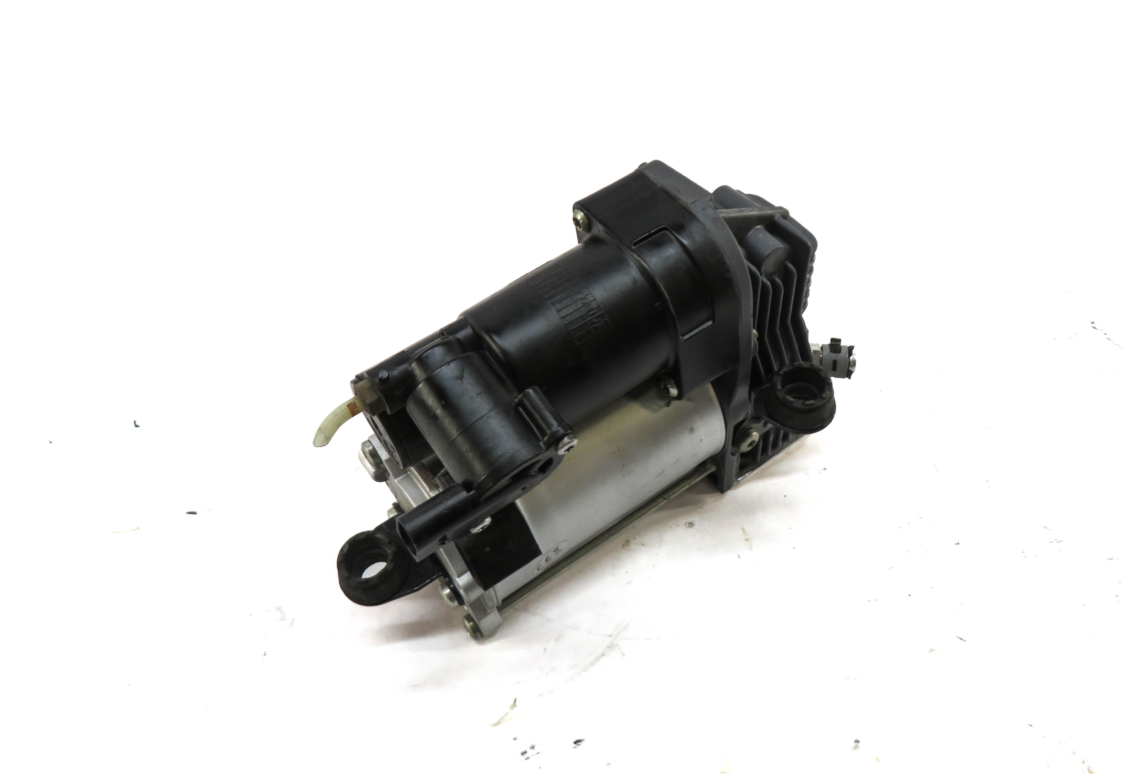 06-11 MERCEDES BENZ GL ML CLASS (X164 W164) AIR SUSPENSION COMPRESSOR PUMP MOTOR — exact item pictured