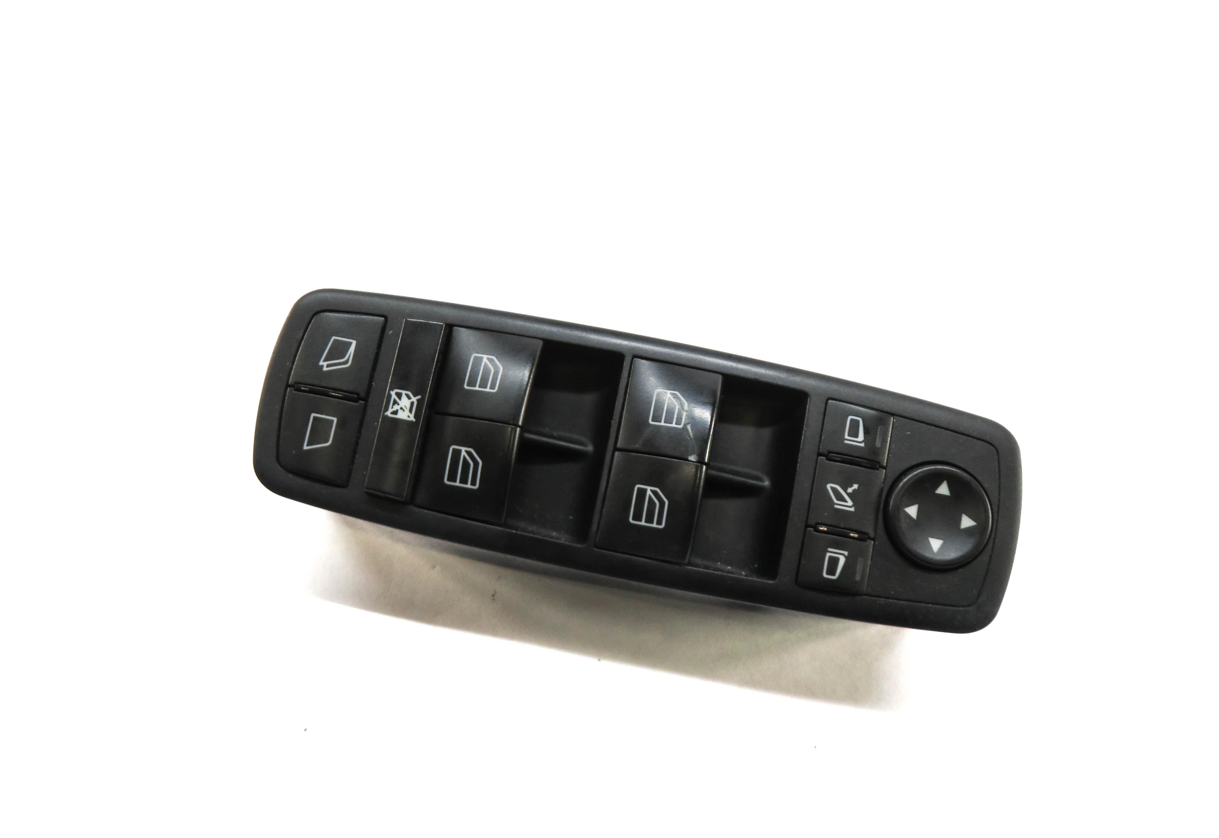 2006-2012 MERCEDES GL R CLASS (W251 X164) LEFT DRIVER PFOLD MASTER WINDOW SWITCH — exact item pictured