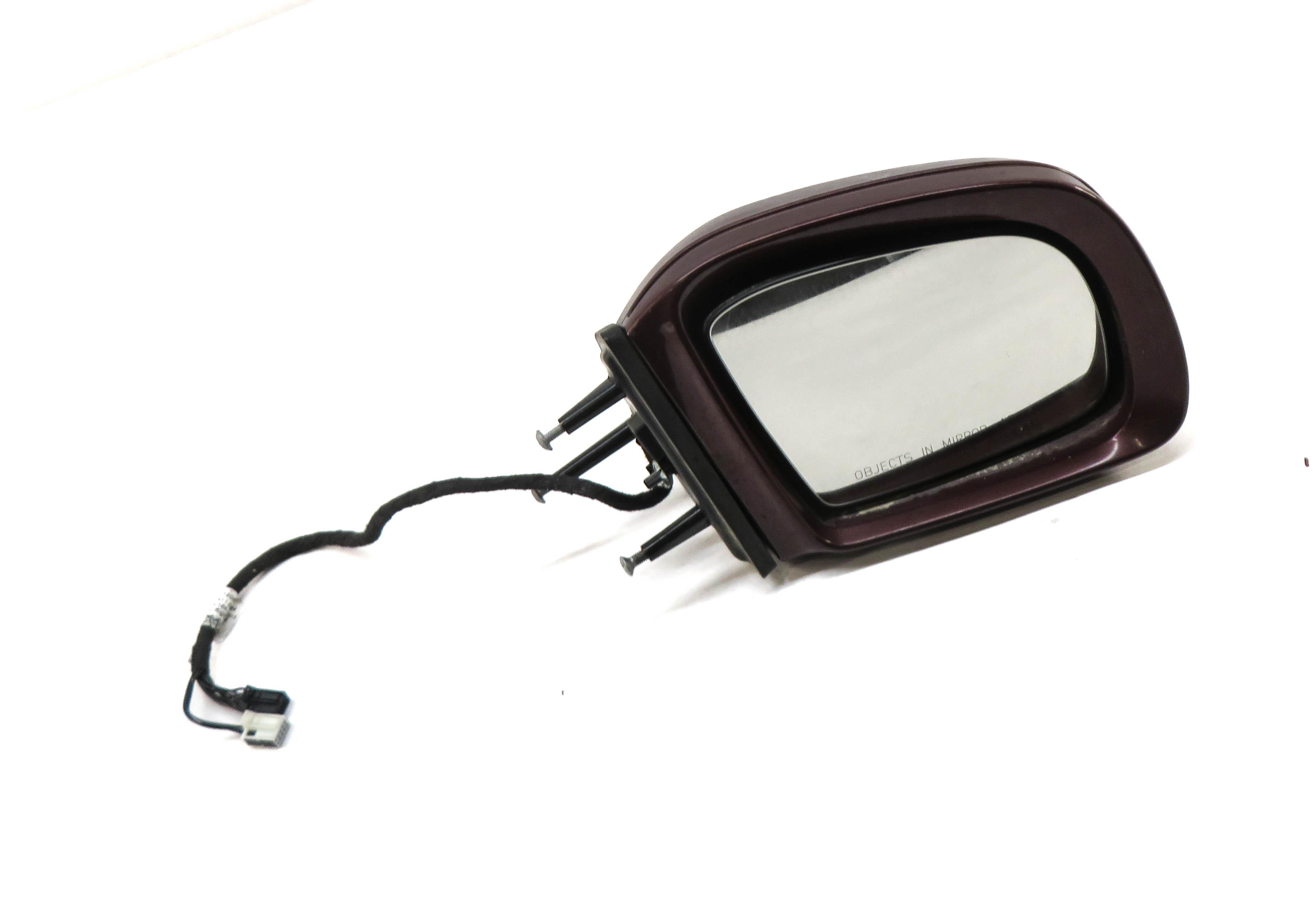 2007-2008 MERCEDES GL CLASS RIGHT PASSENGER P-FOLD AUTODIM MEMORY MIRROR (RED) — exact item pictured