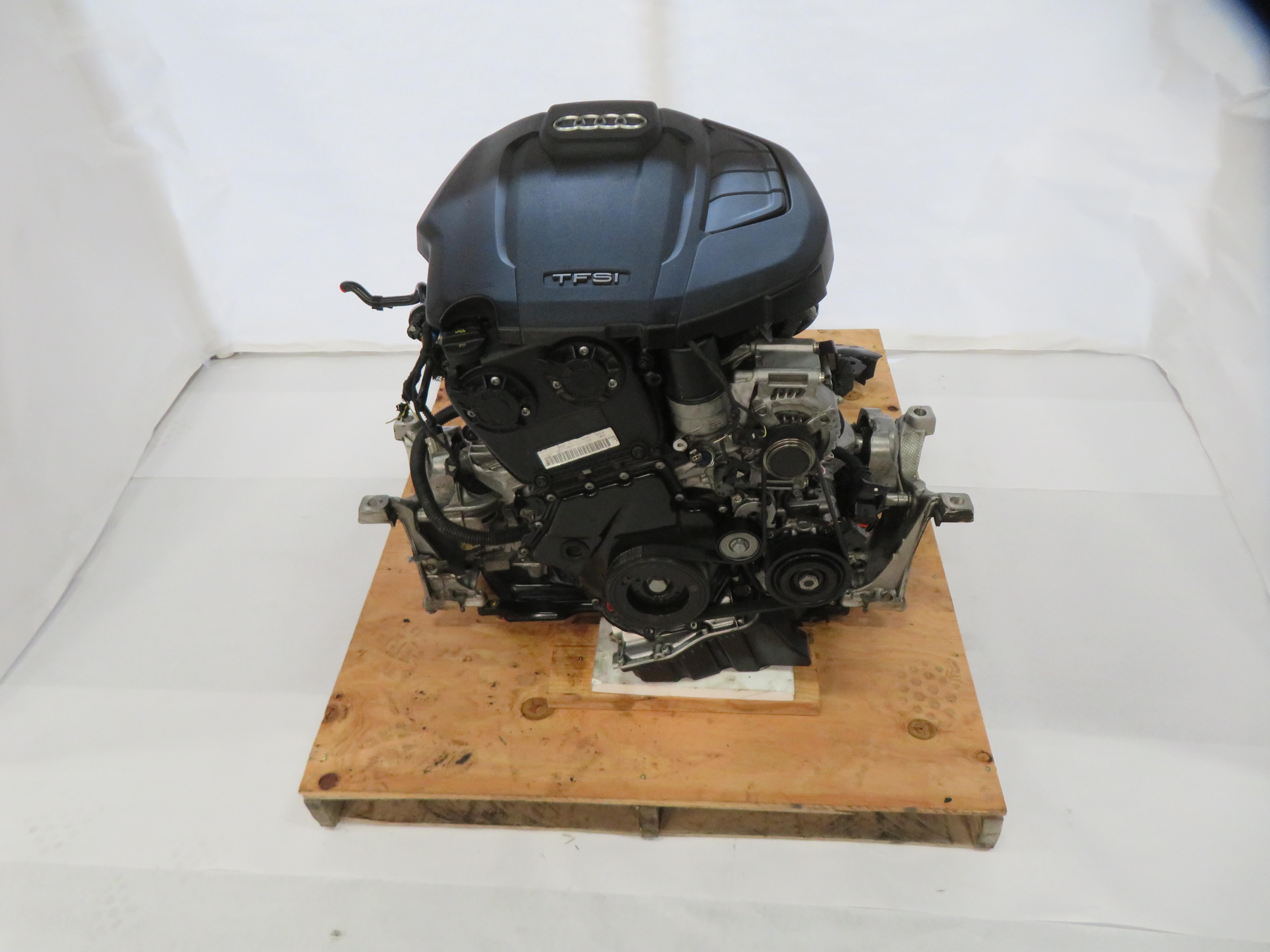 17-19 AUDI A4 ALLROAD (B8 8W) 2.0L CYMC ENGINE ASSEMBLY (91k ASE TESTED VIDEO) — exact item pictured