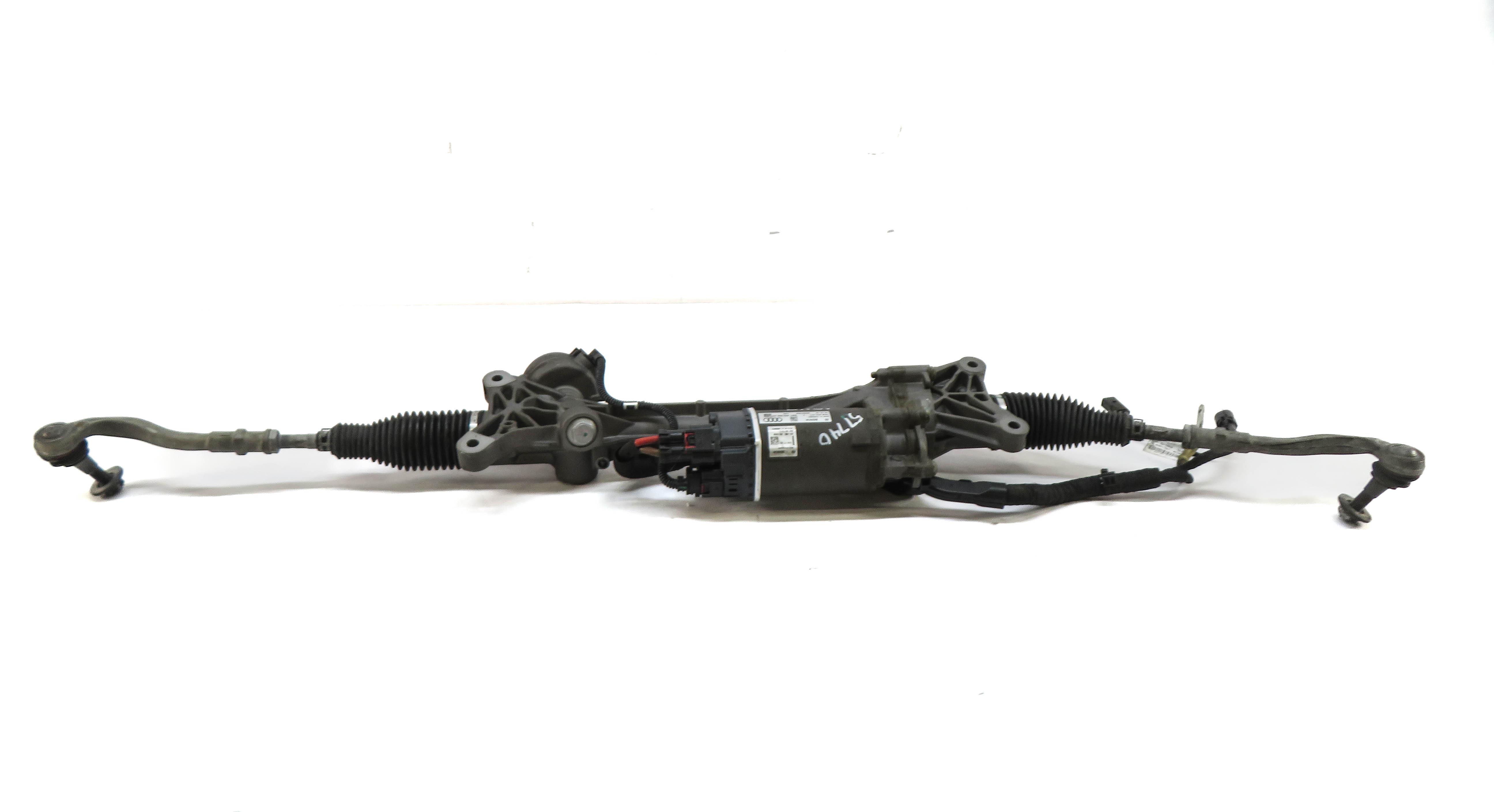 2017-2019 AUDI A4 ALLROAD B9 8W) POWER STEERING GEAR RACK & PINION (w/o DYNAMIC) — exact item pictured