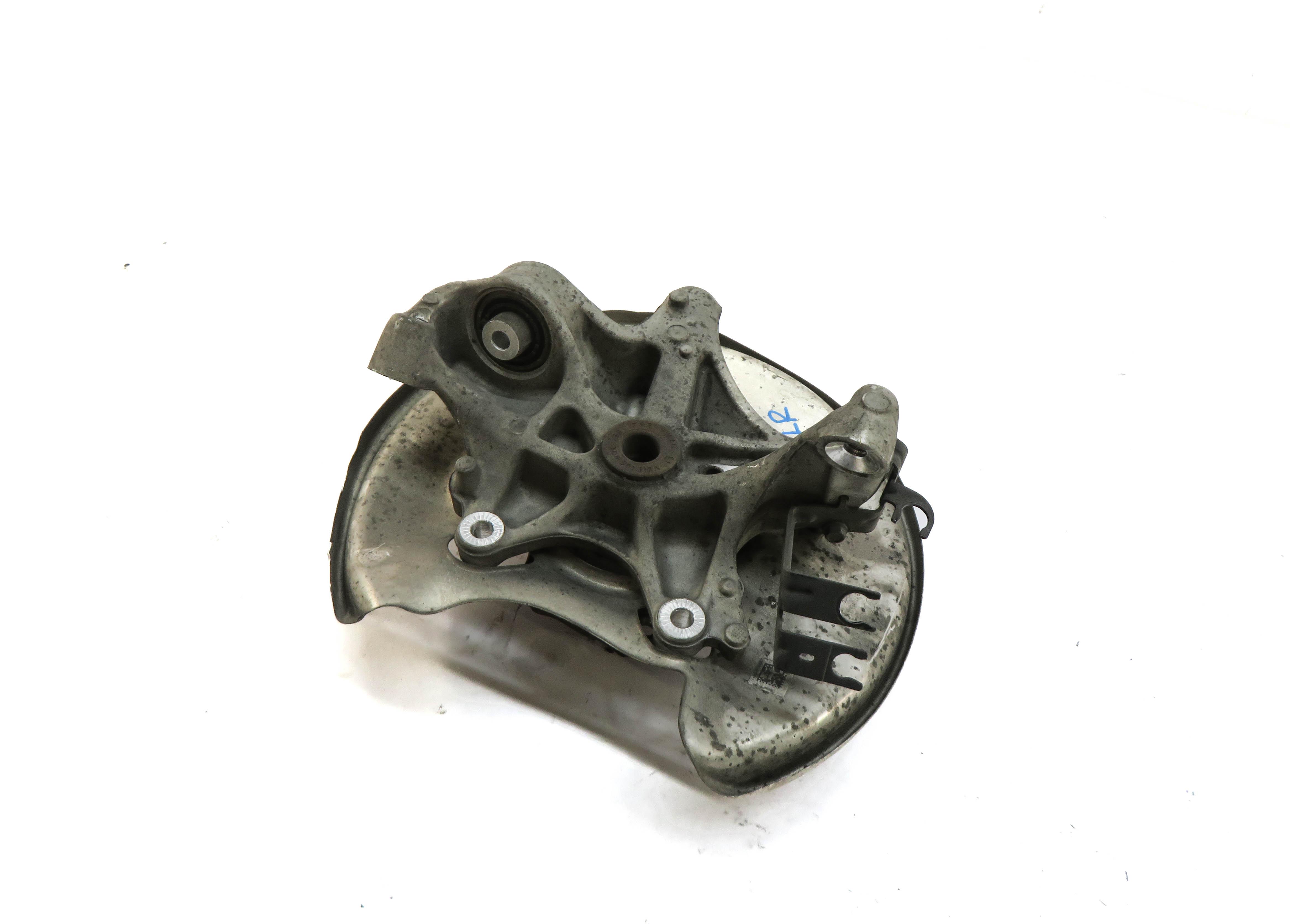2017-2020 AUDI A4 (B9 8W) FWD - LEFT DRIVER REAR SPINDLE KNUCKLE WHEEL HUB — exact item pictured