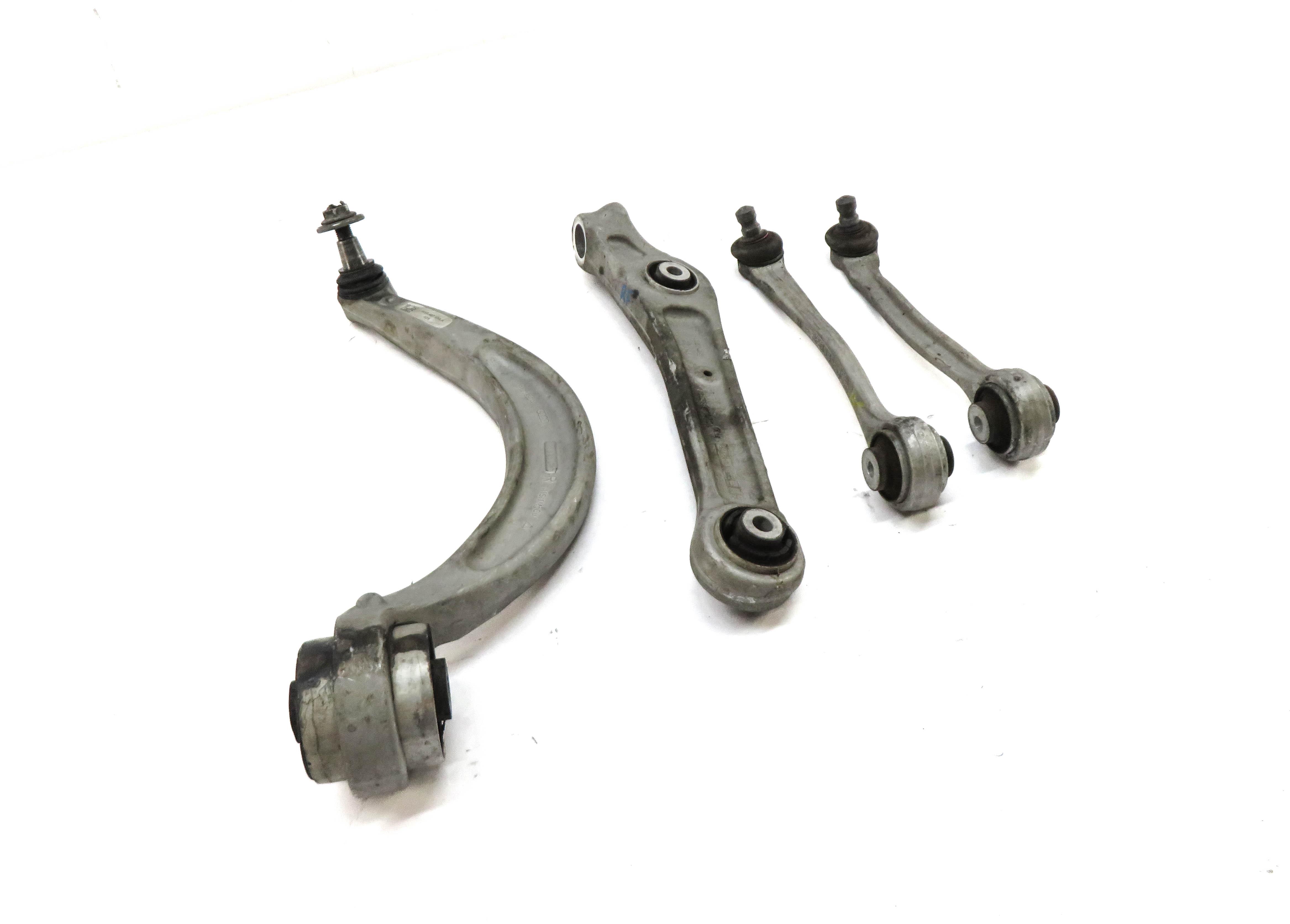 2017-2019 AUDI A4 ALLROAD (B9 8W) RIGHT FRONT PASSENGER CONTROL ARM SET — exact item pictured