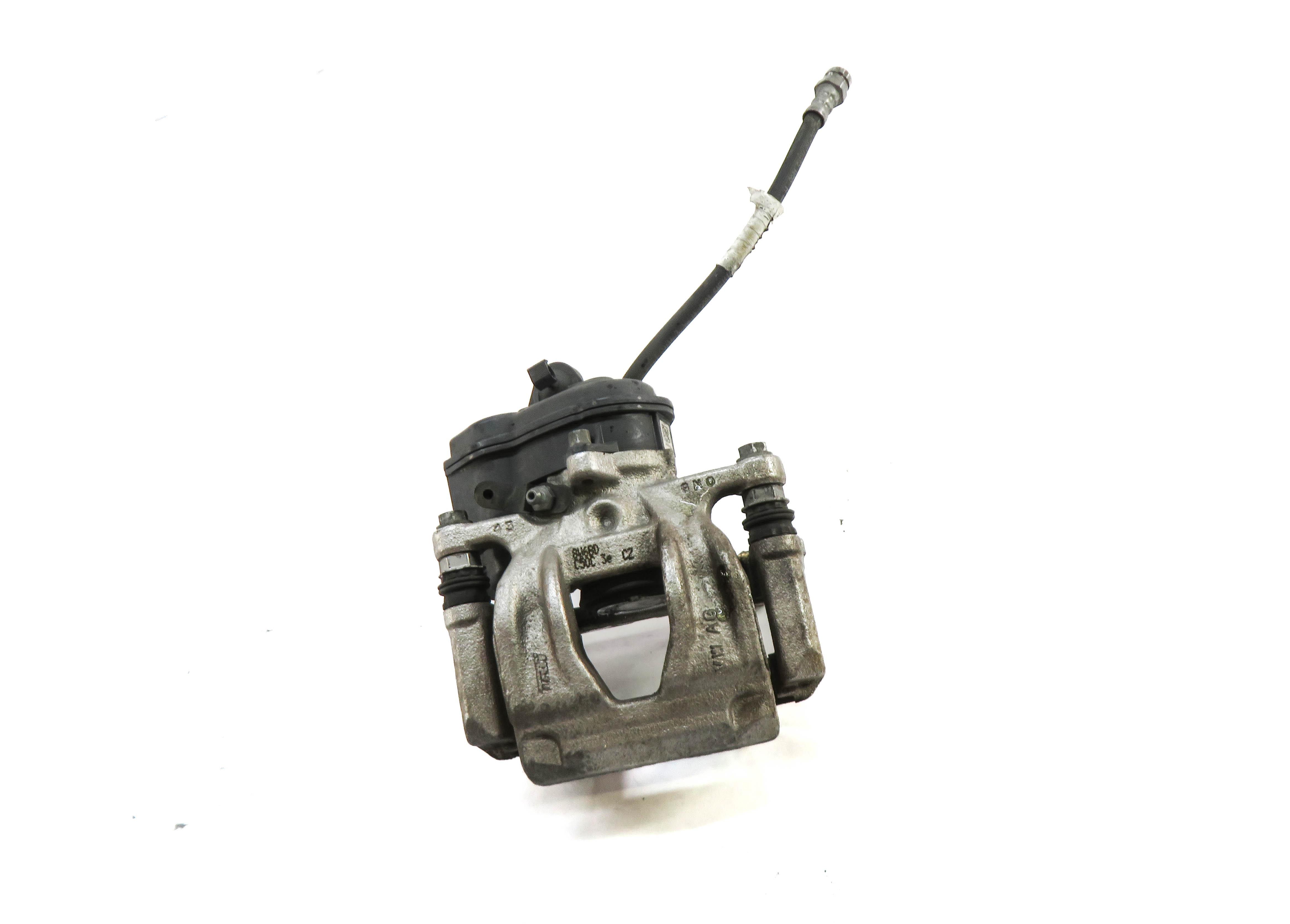 17-19 AUDI A4 A5 (B9 8W 8W6 F5) RIGHT PASSENGER REAR BRAKE CALIPER w/ ACTUATOR — exact item pictured