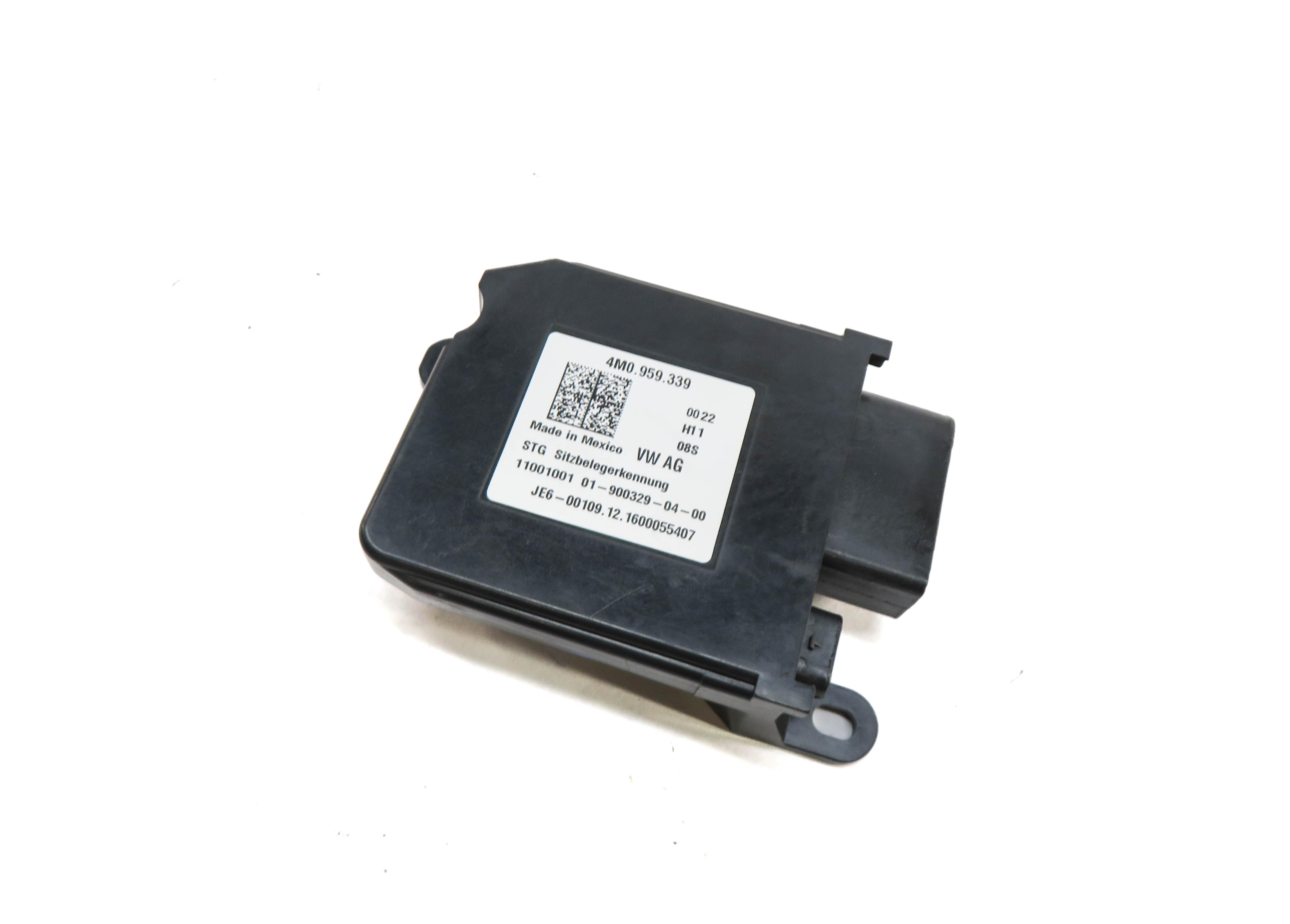 2017 AUDI A4 (B9 8W) RIGHT FRONT PASSENGER SEAT OCCUPANCY WEIGHT SENSOR MODULE — exact item pictured