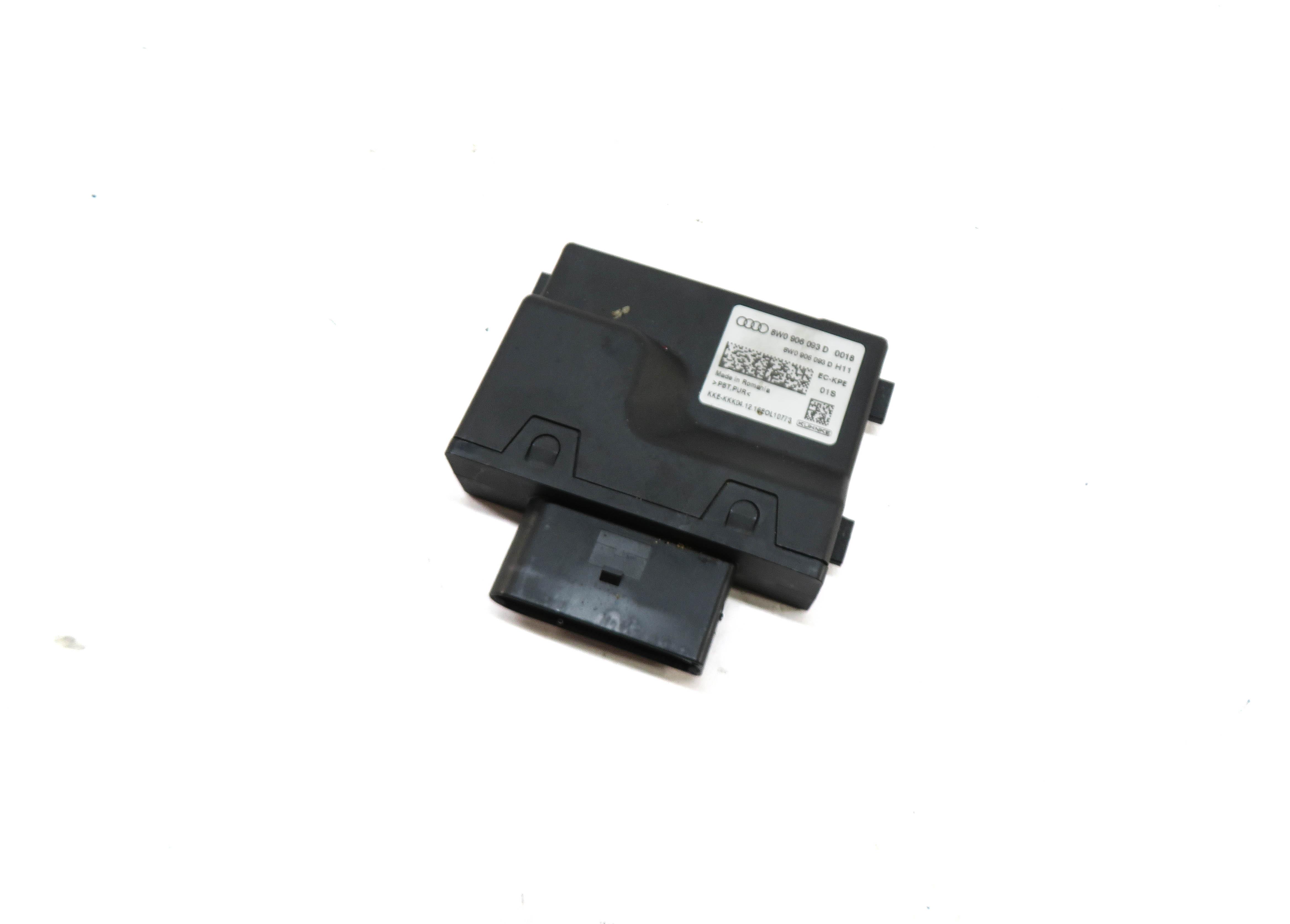 2017 AUDI A4 (B9 8W) FUEL PUMP CONTROL MODULE — exact item pictured