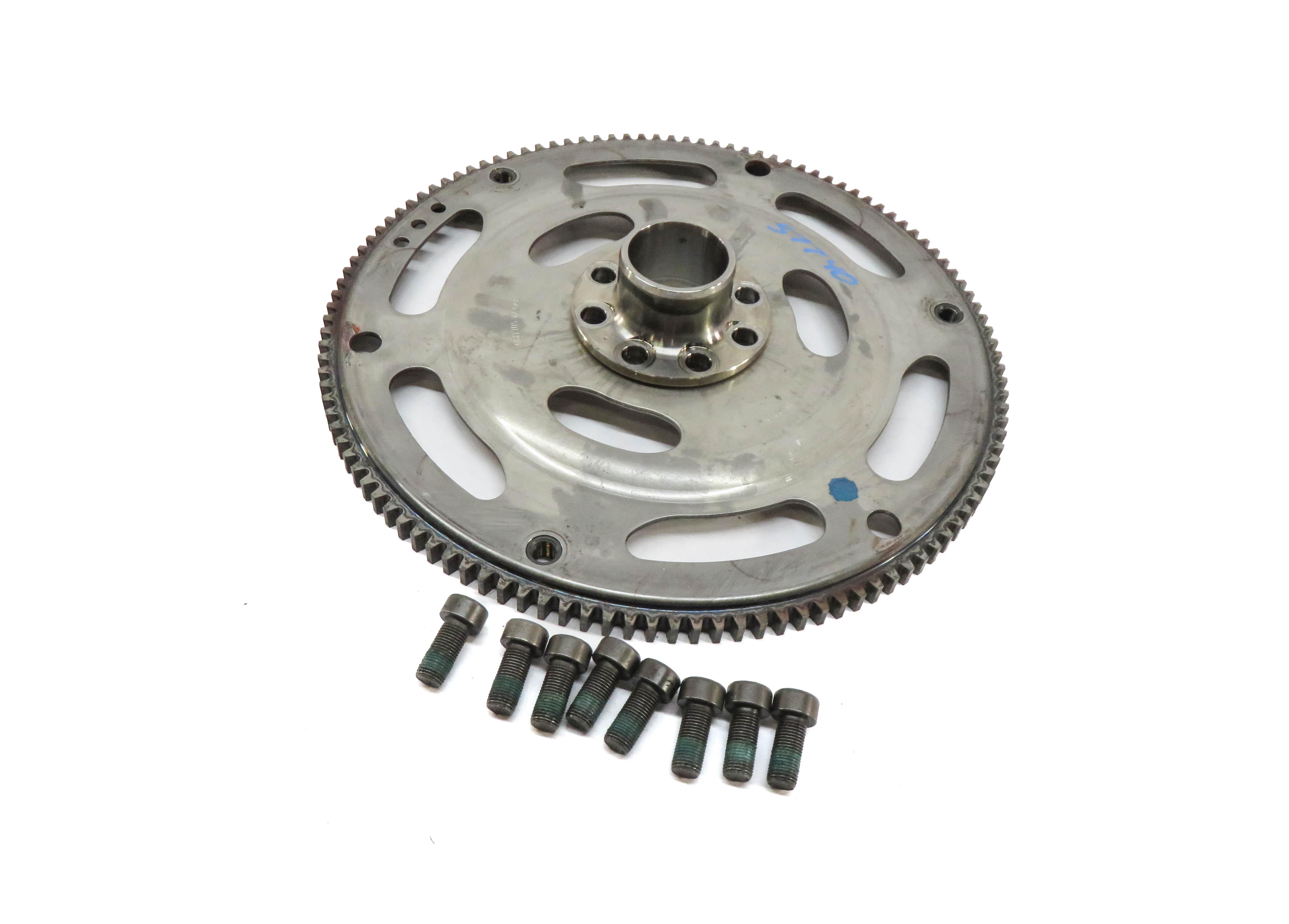 2017-2019 AUDI A4 ALLROAD Q7 (B9 8W 4M) 2.0L TURBO ENGINE - FLYWHEEL FLEX PLATE — exact item pictured