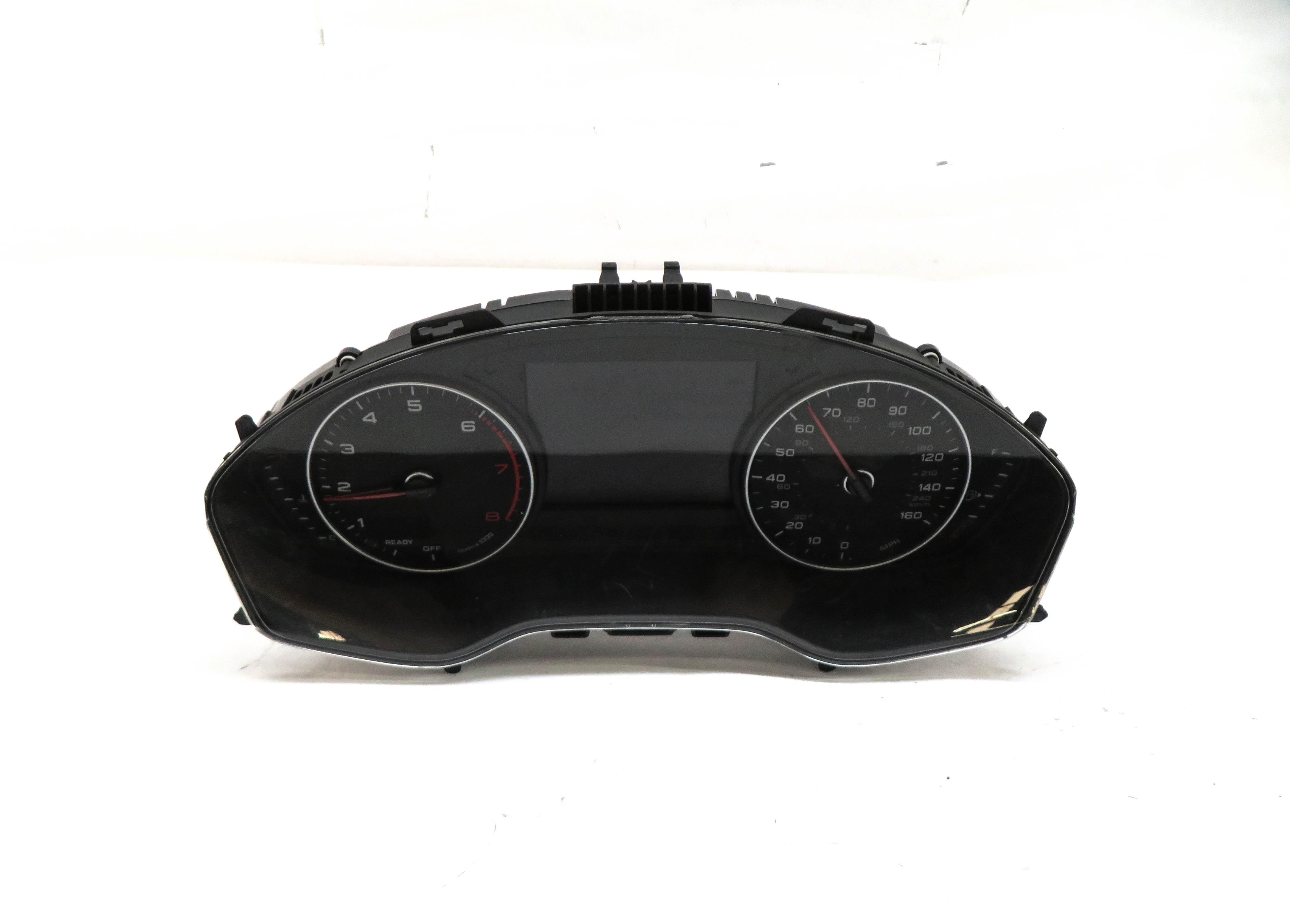 2017-2019 AUDI A4 ALLROAD (B9 8W) SPEEDOMETER INSTRUMENT GAUGE CLUSTER (MPH 91k) — exact item pictured