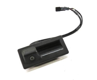 2017-2019 AUDI A4 ALLROAD (B9 8W) REARVIEW BACKUP REVERSE CAMERA TRUNK HANDLE — exact item pictured