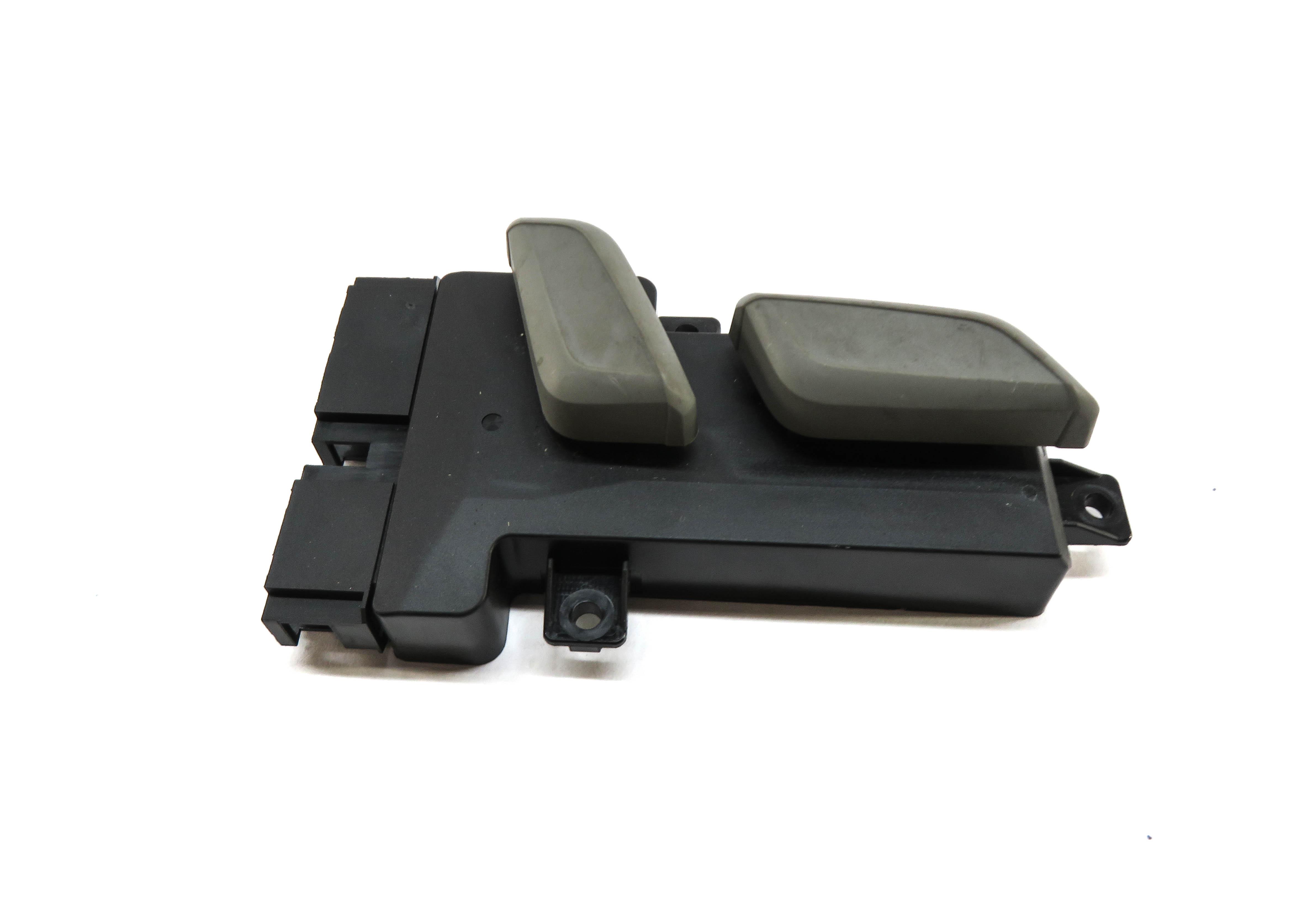 2017 AUDI A4 (B9 8W) RIGHT FRONT PASSENGER SEAT ADJUST SWITCH BUTTON SET (GRAY) — exact item pictured