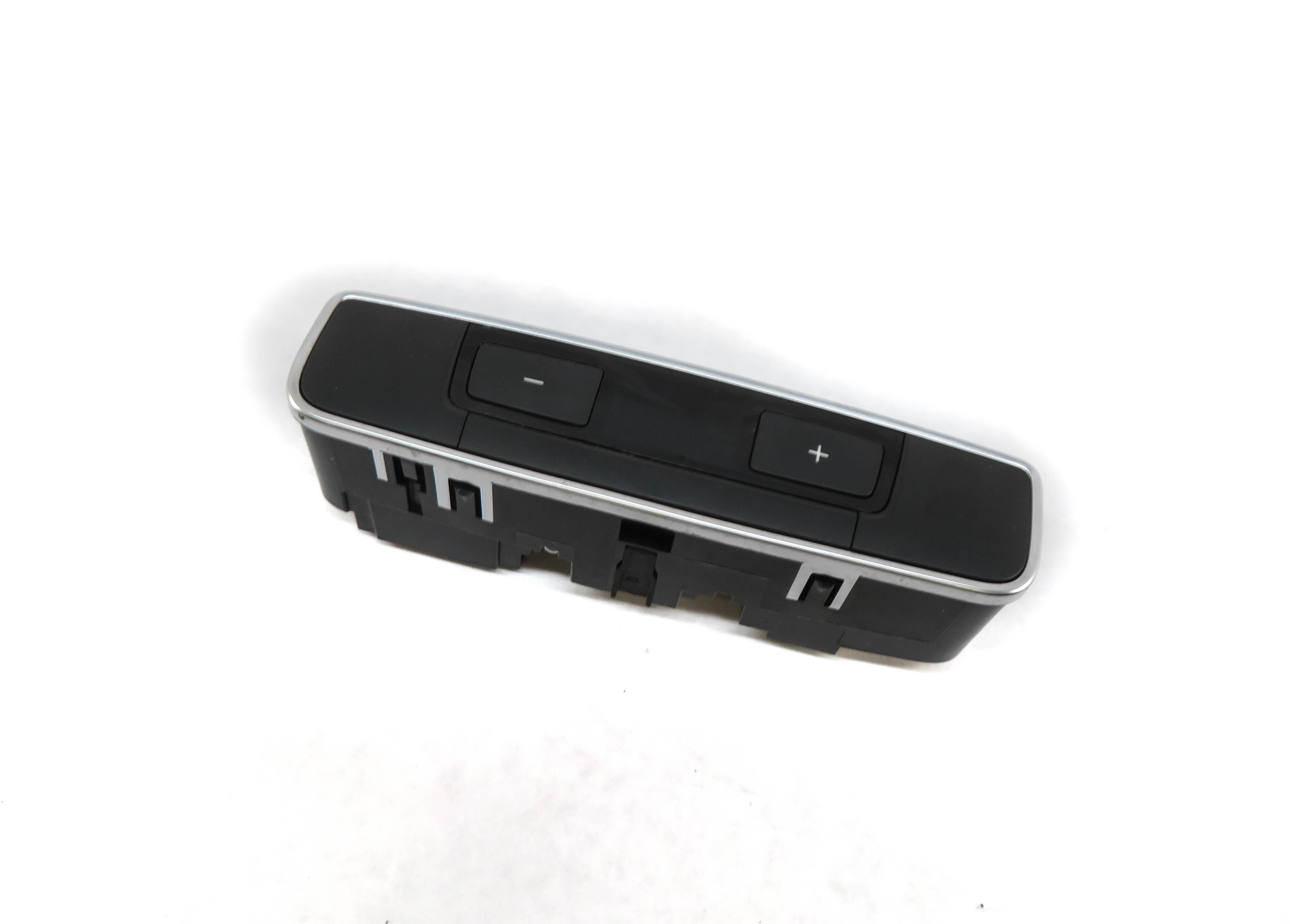 2017-2021 AUDI A4 A5 S5 (B9 8W F5) HEATER HEATER A/C TEMPERATURE CONTROL — exact item pictured
