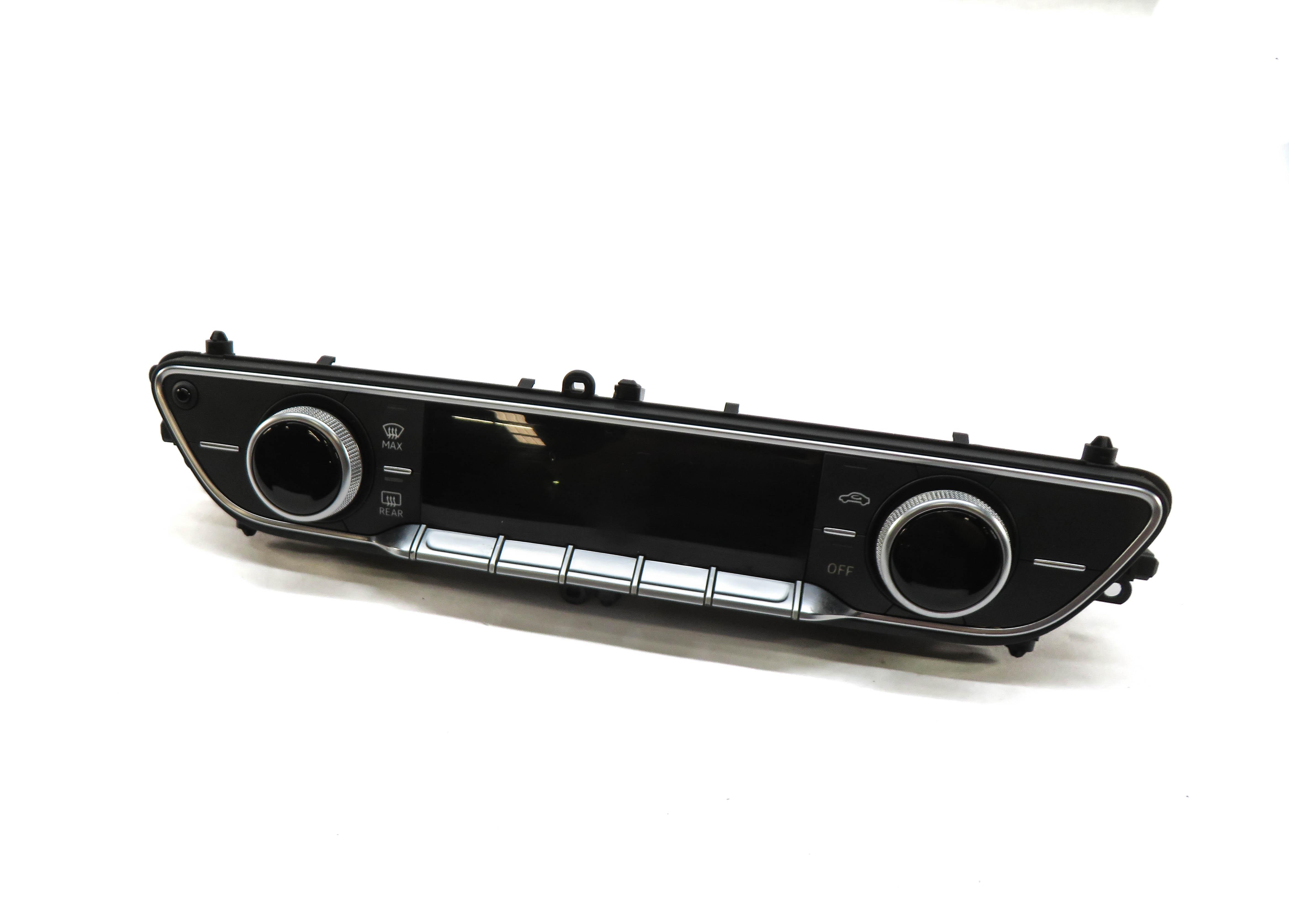 2017-2019 AUDI A4 ALLROAD (B9 8W) FRONT HEATER A/C TEMPERATURE CLIMATE CONTROL — exact item pictured